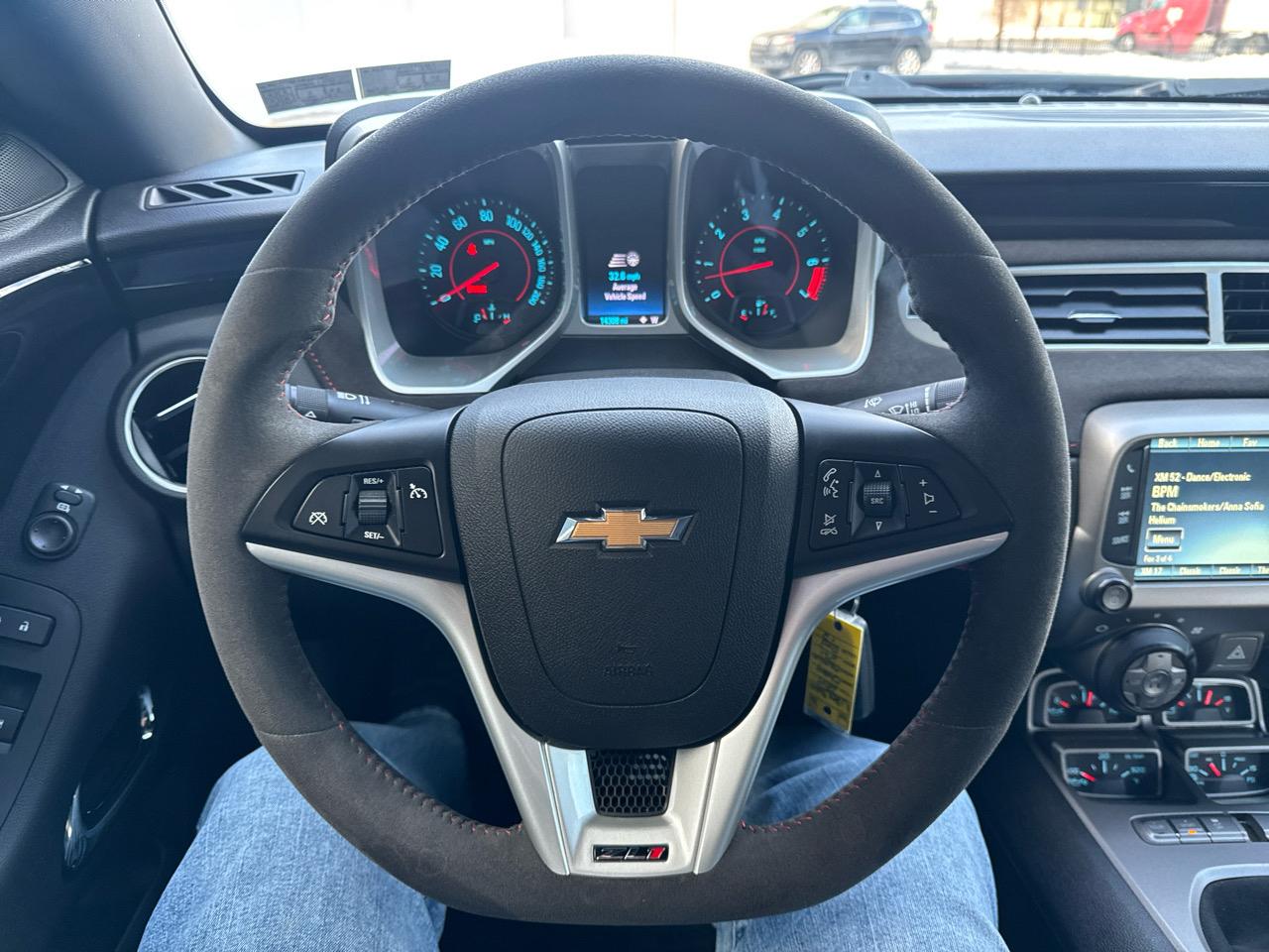 Chevrolet Camaro ZL1 Coupe 2015