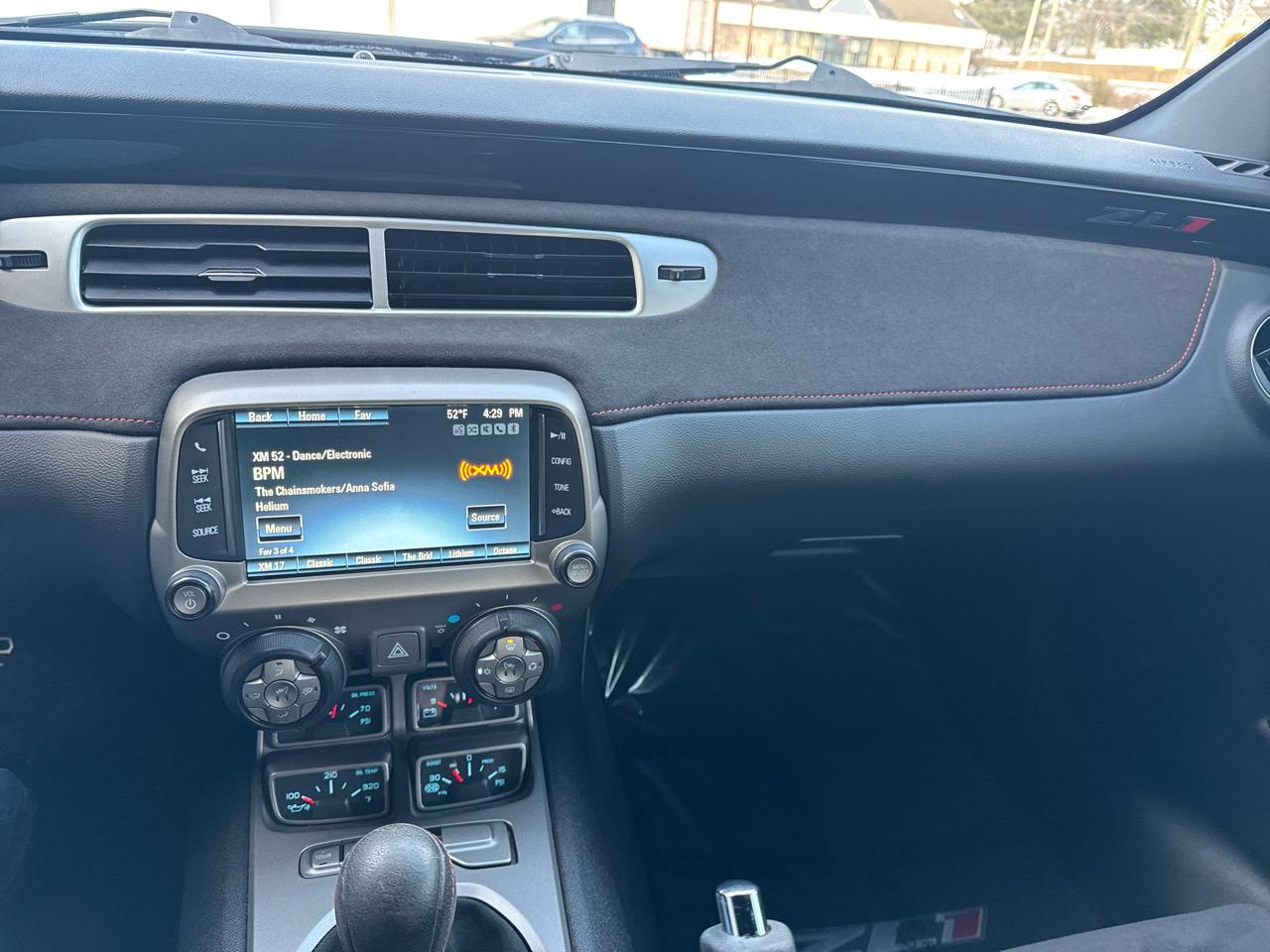 Chevrolet Camaro ZL1 Coupe 2015