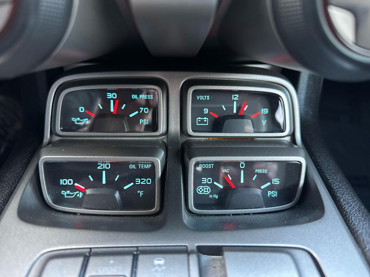 Chevrolet Camaro ZL1 Coupe 2015