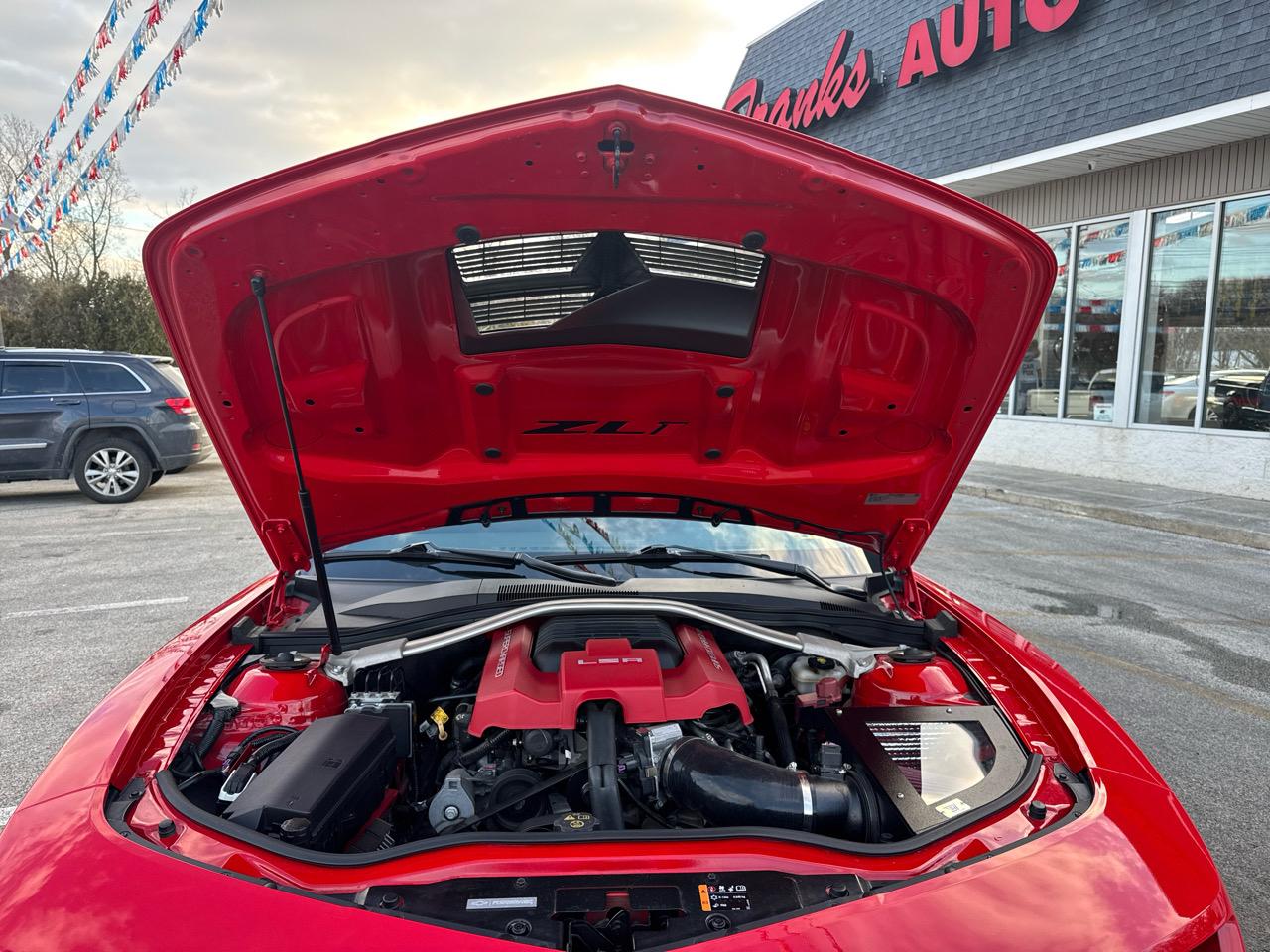 Chevrolet Camaro ZL1 Coupe 2015