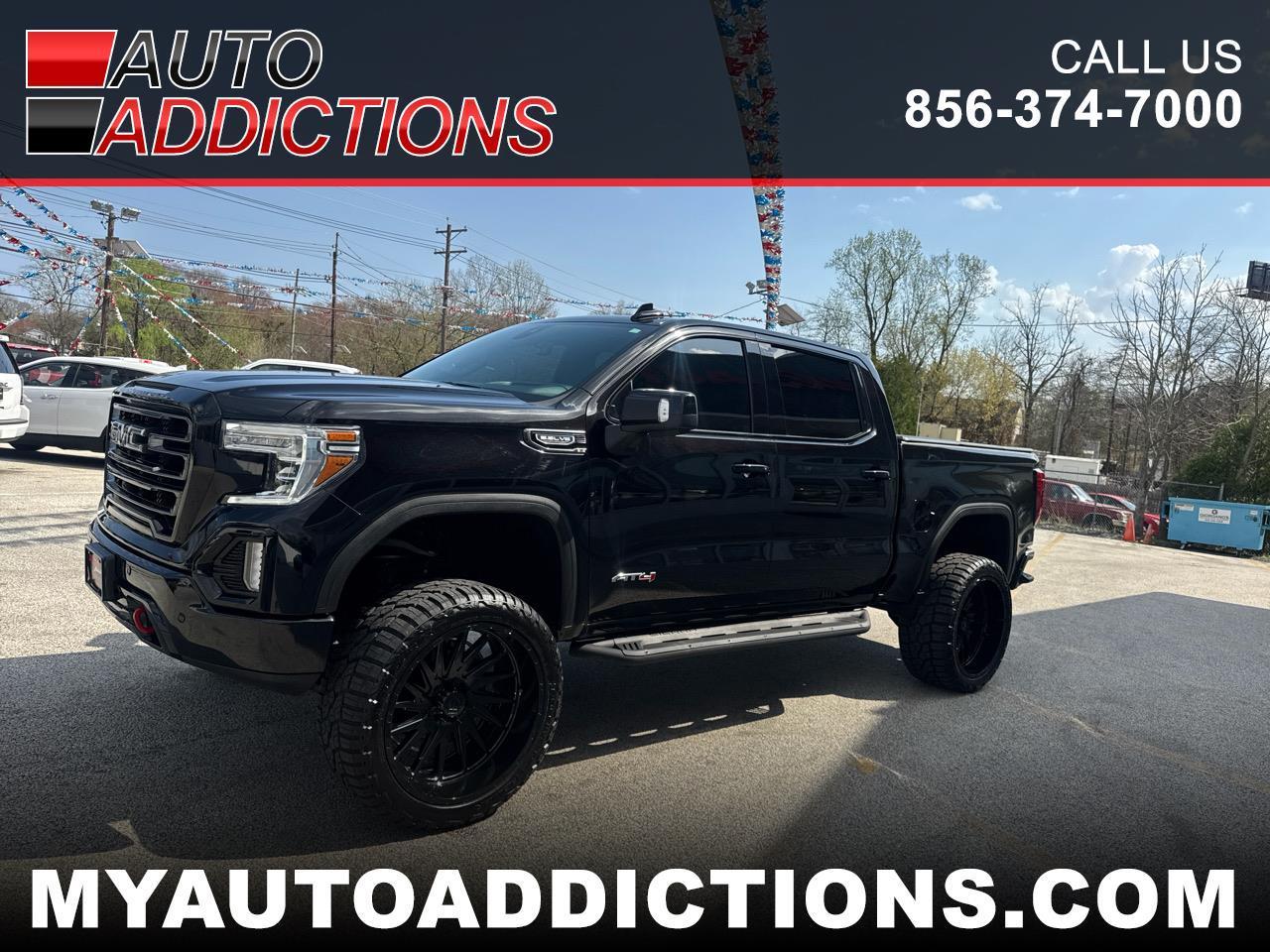 2021 GMC Sierra 1500 AT4 Crew Cab Long Box 4WD