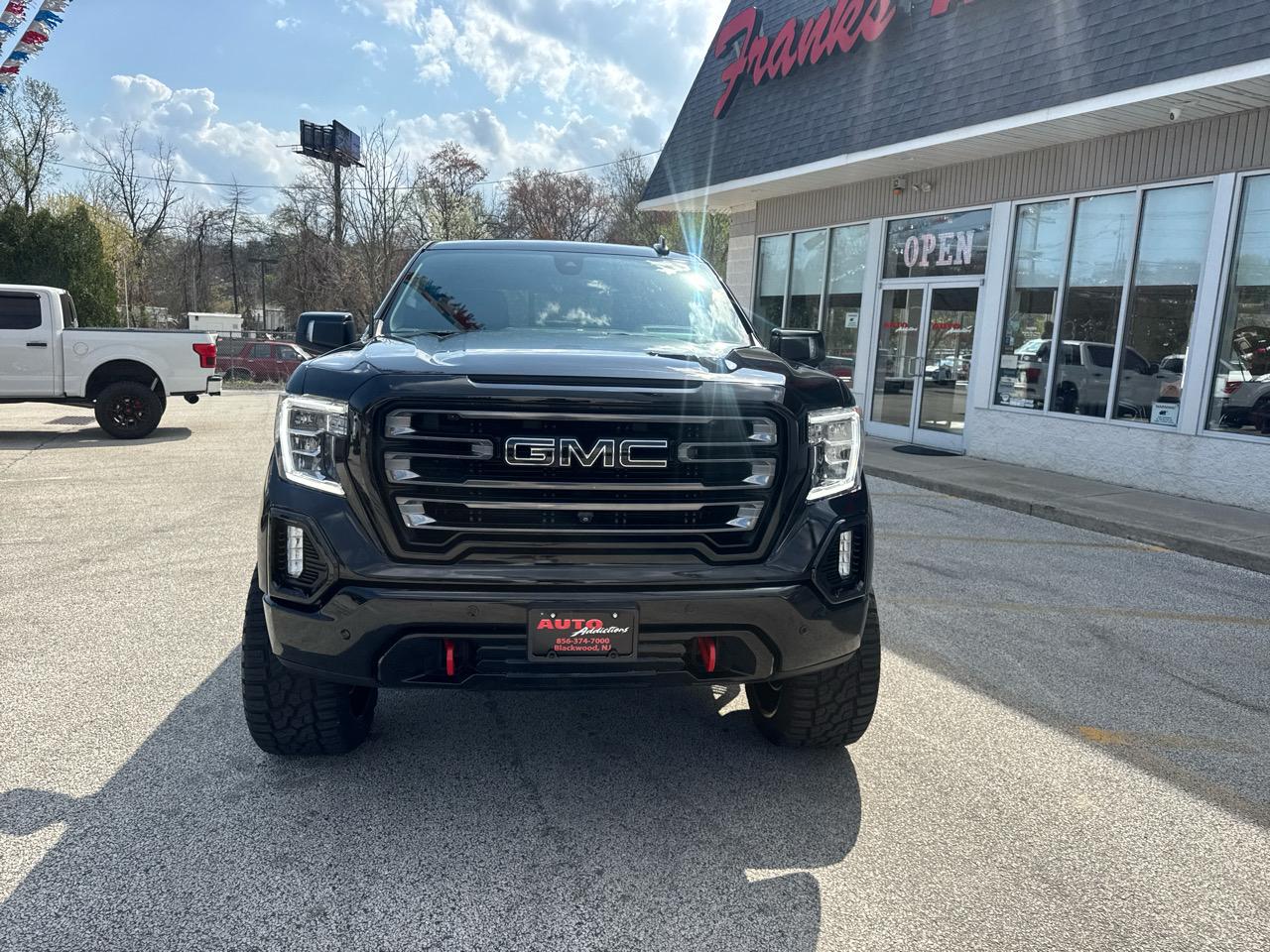 GMC Sierra 1500 AT4 Crew Cab Long Box 4WD 2021