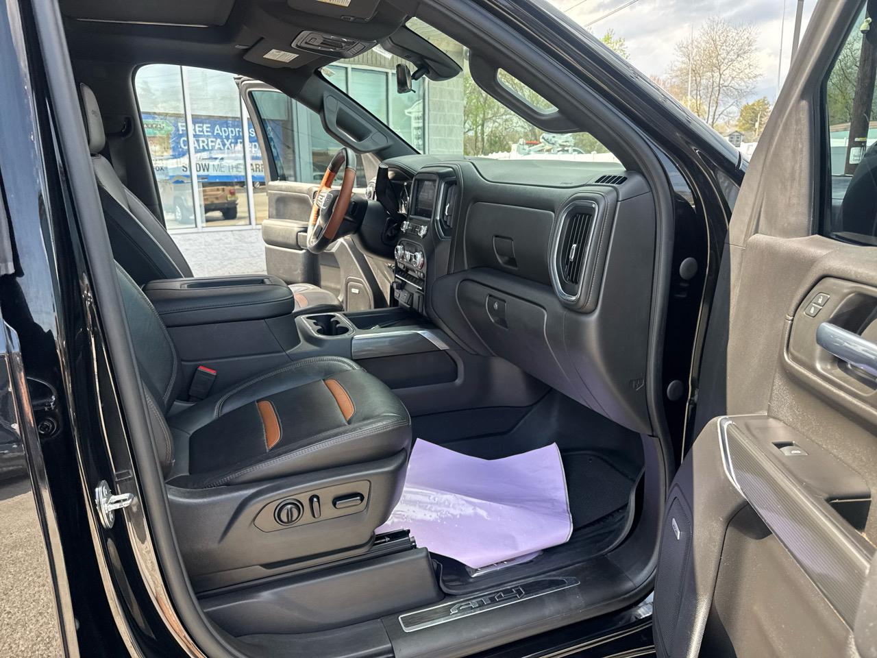 GMC Sierra 1500 AT4 Crew Cab Long Box 4WD 2021