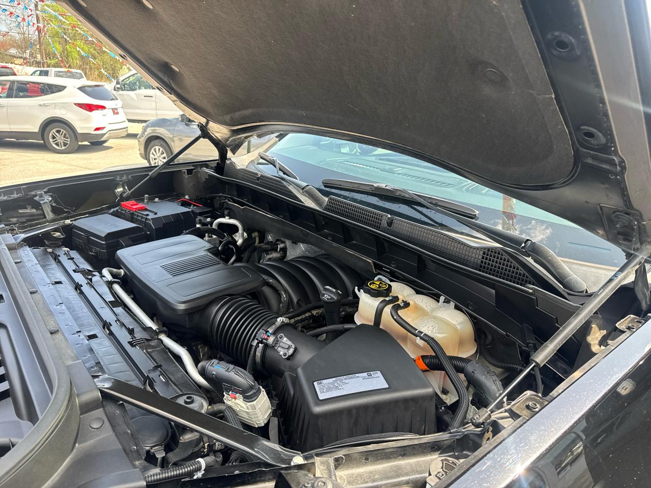 GMC Sierra 1500 AT4 Crew Cab Long Box 4WD 2021