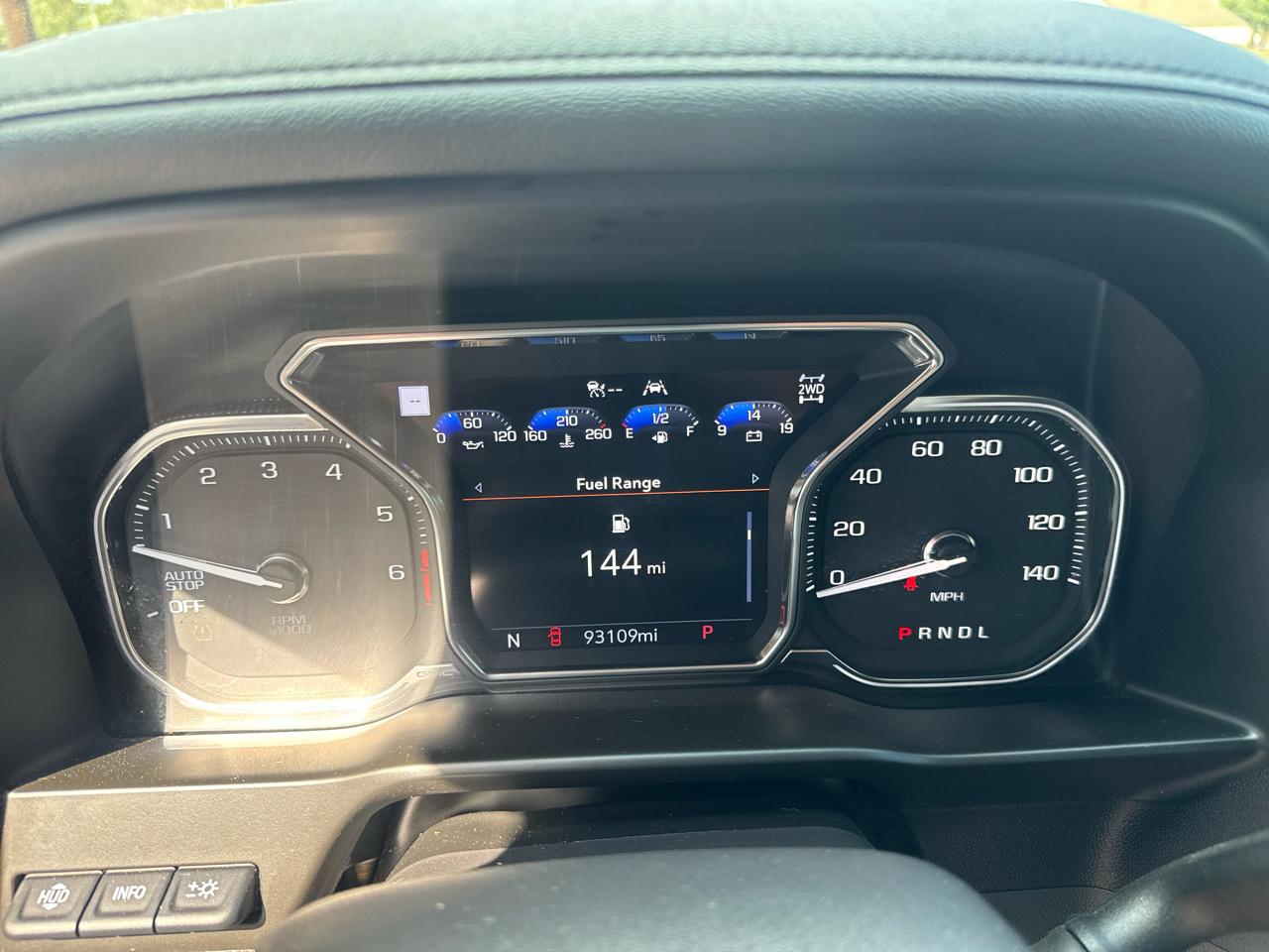 GMC Sierra 1500 AT4 Crew Cab Long Box 4WD 2021