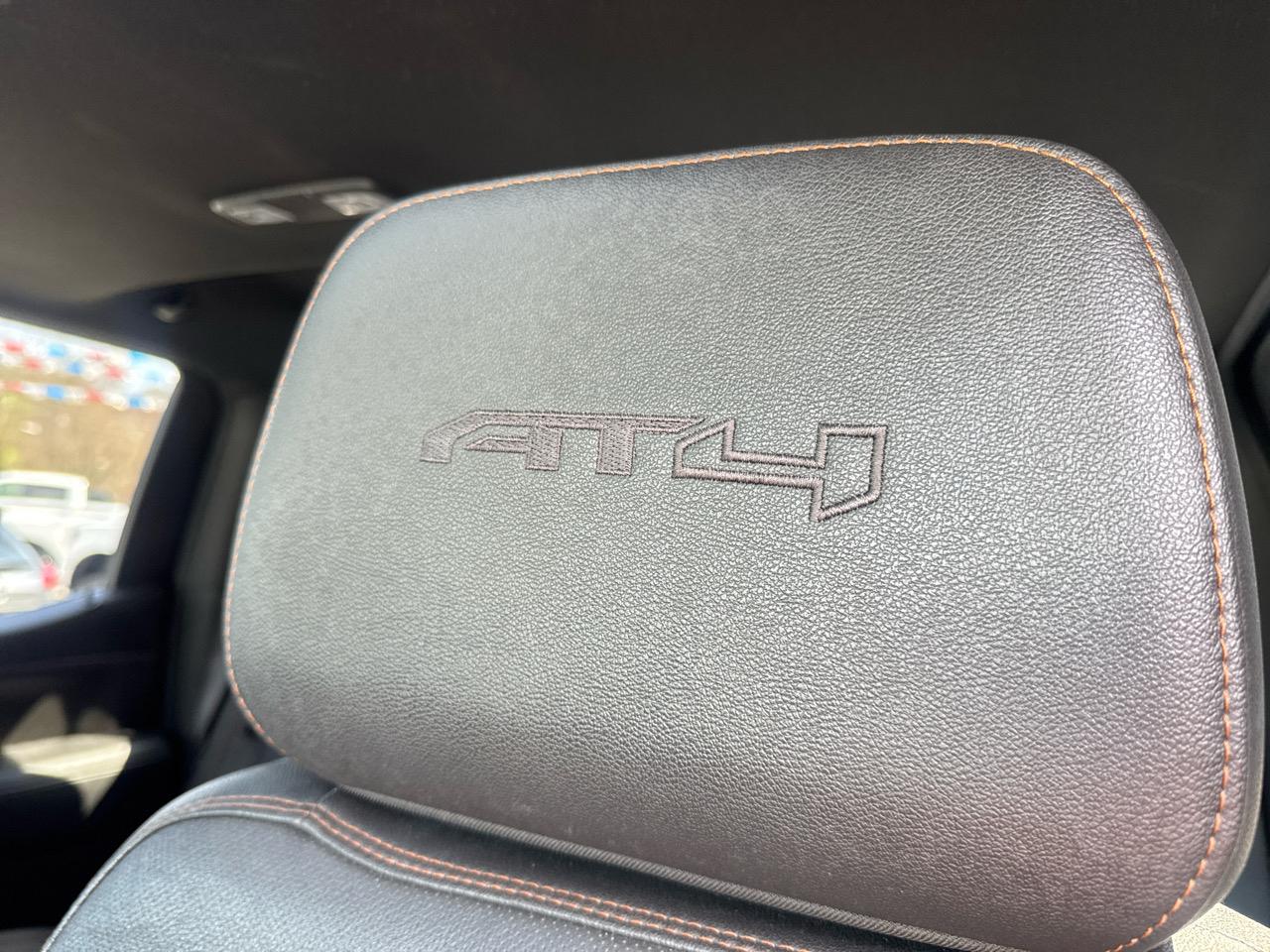 GMC Sierra 1500 AT4 Crew Cab Long Box 4WD 2021