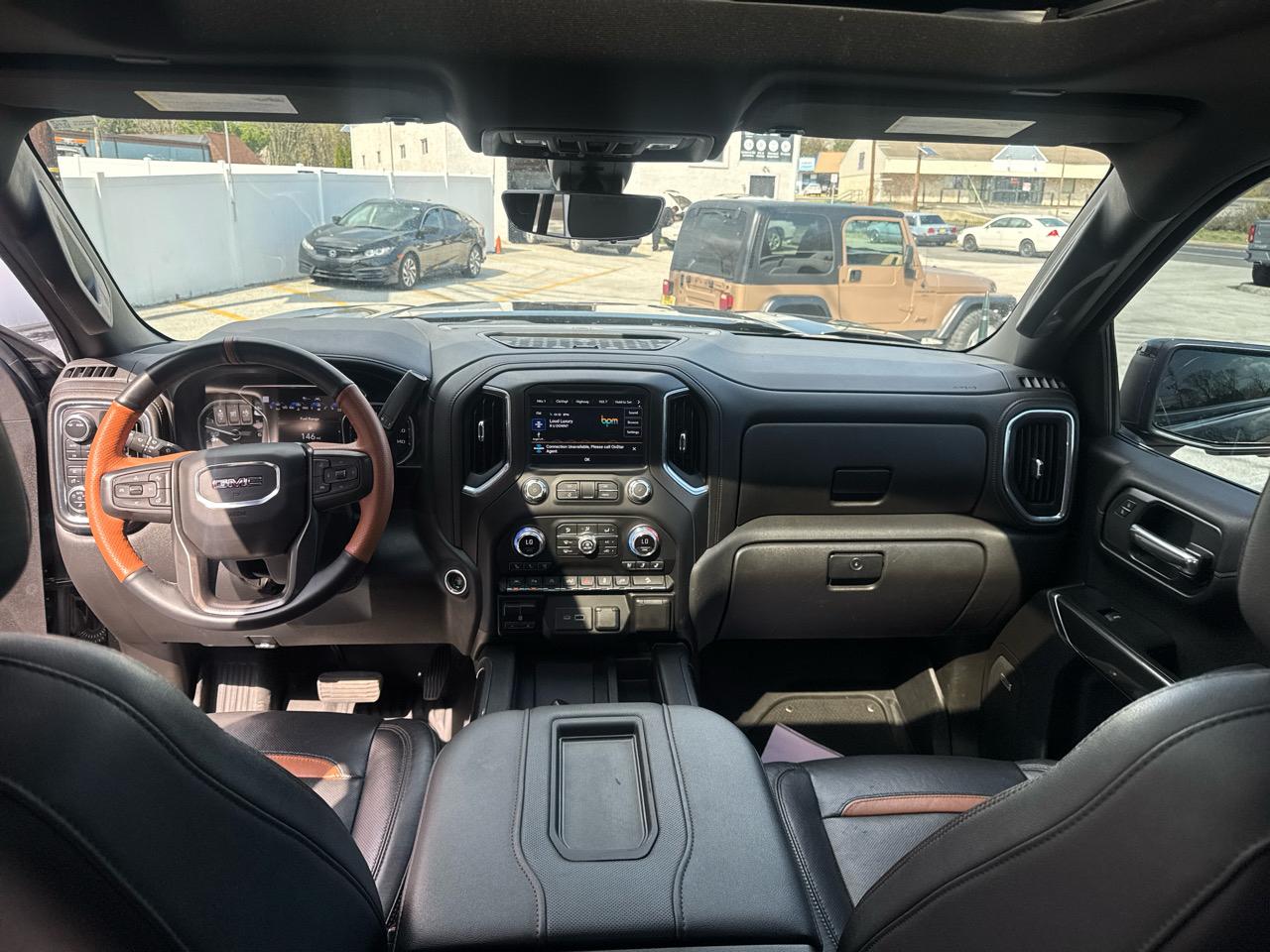 GMC Sierra 1500 AT4 Crew Cab Long Box 4WD 2021