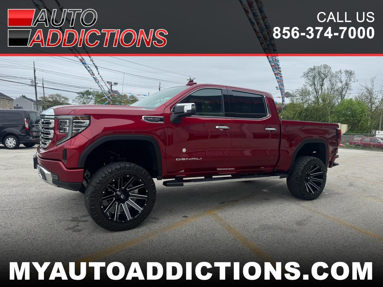 2022 GMC Sierra 1500 Denali Crew Cab Short Box 4WD