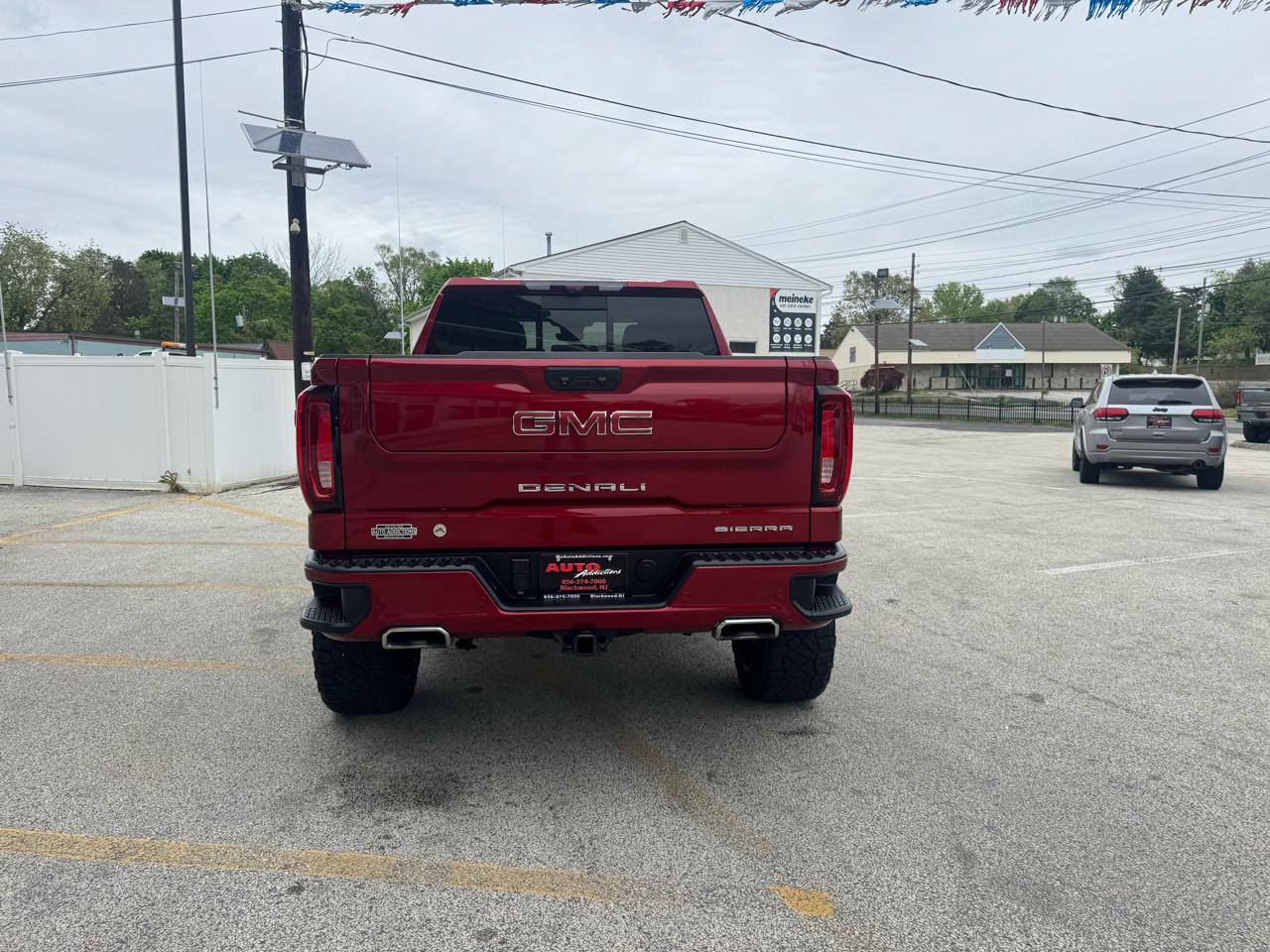 GMC Sierra 1500 Denali Crew Cab Short Box 4WD 2022