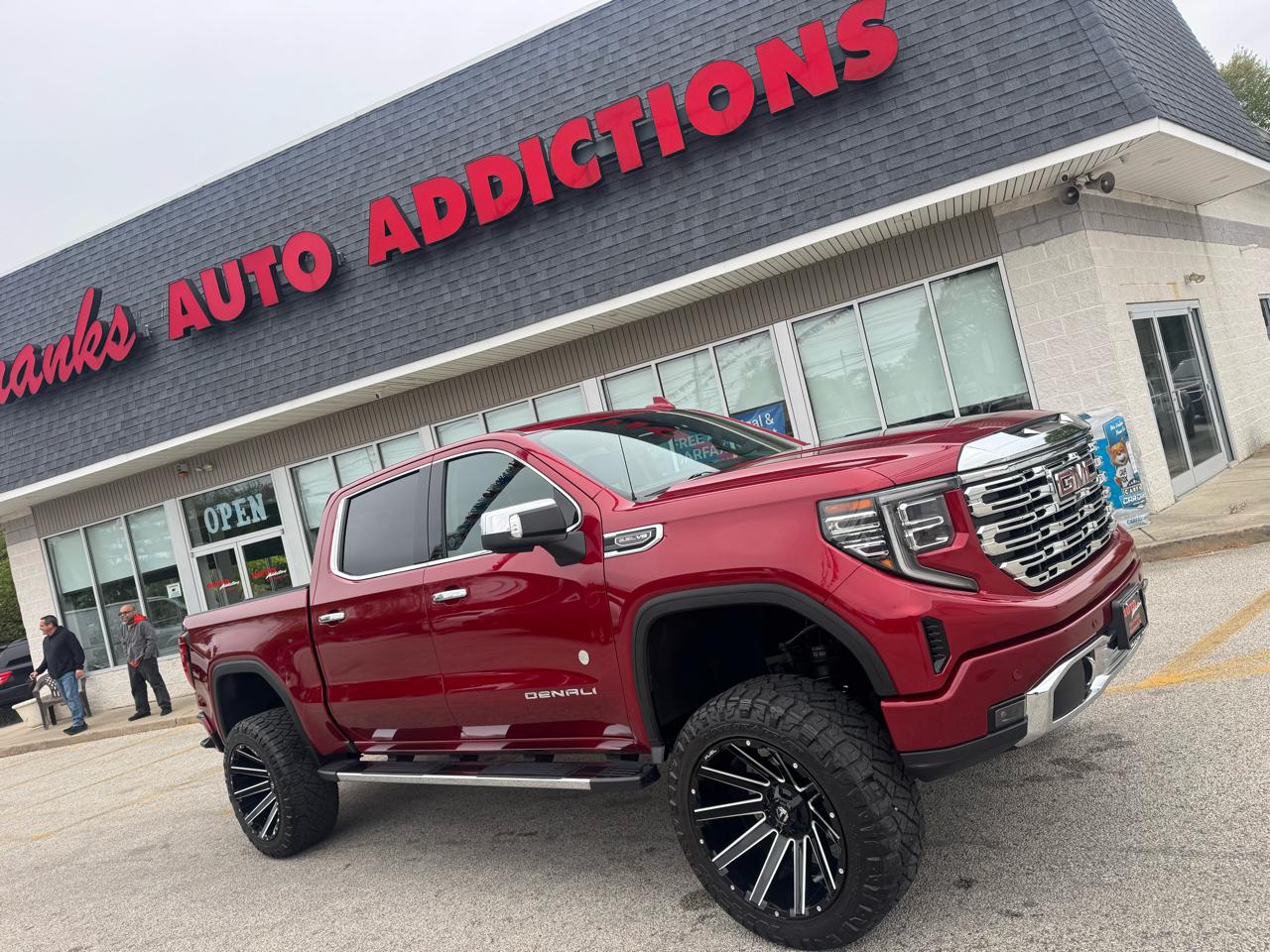 GMC Sierra 1500 Denali Crew Cab Short Box 4WD 2022