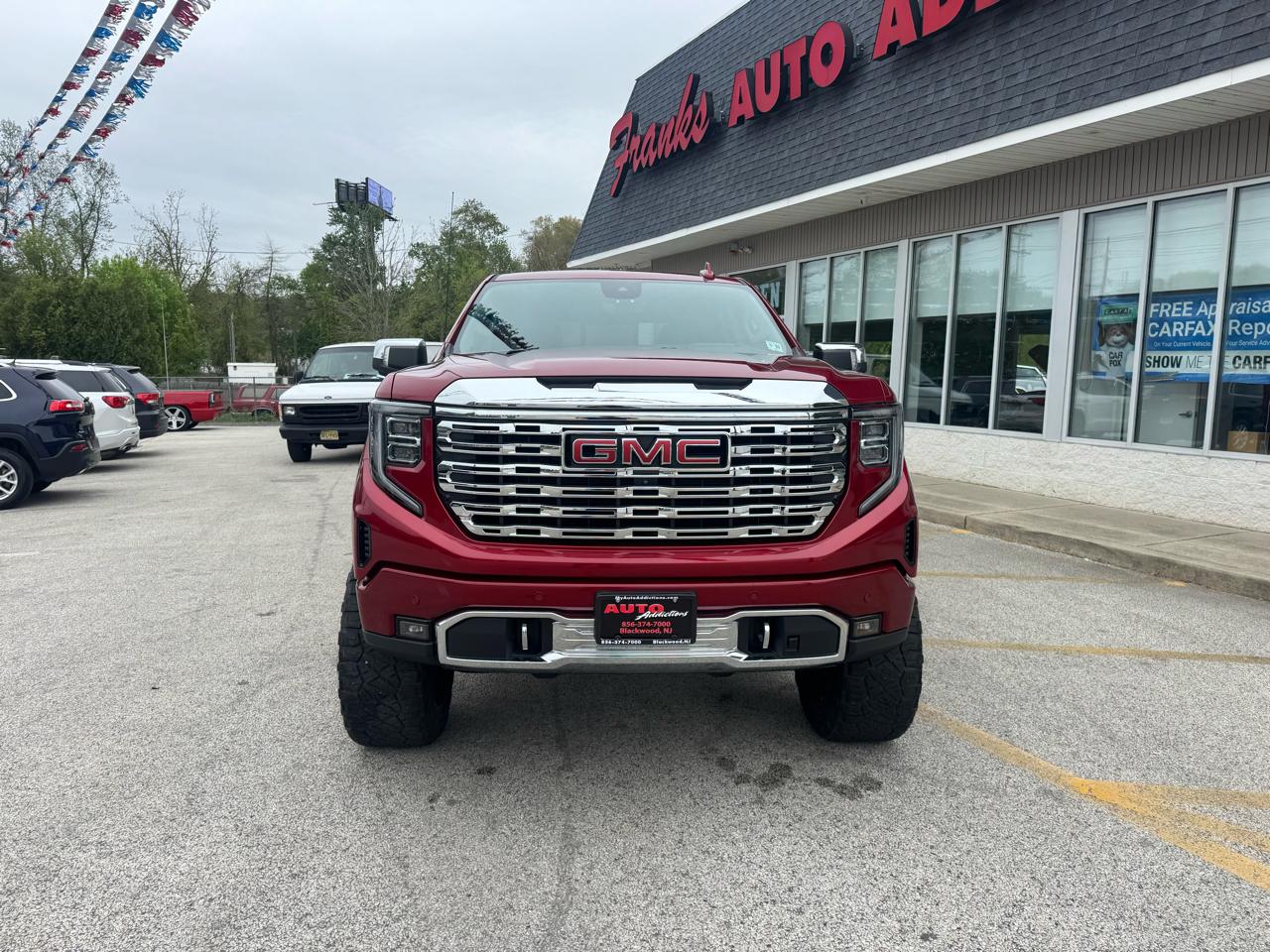 GMC Sierra 1500 Denali Crew Cab Short Box 4WD 2022