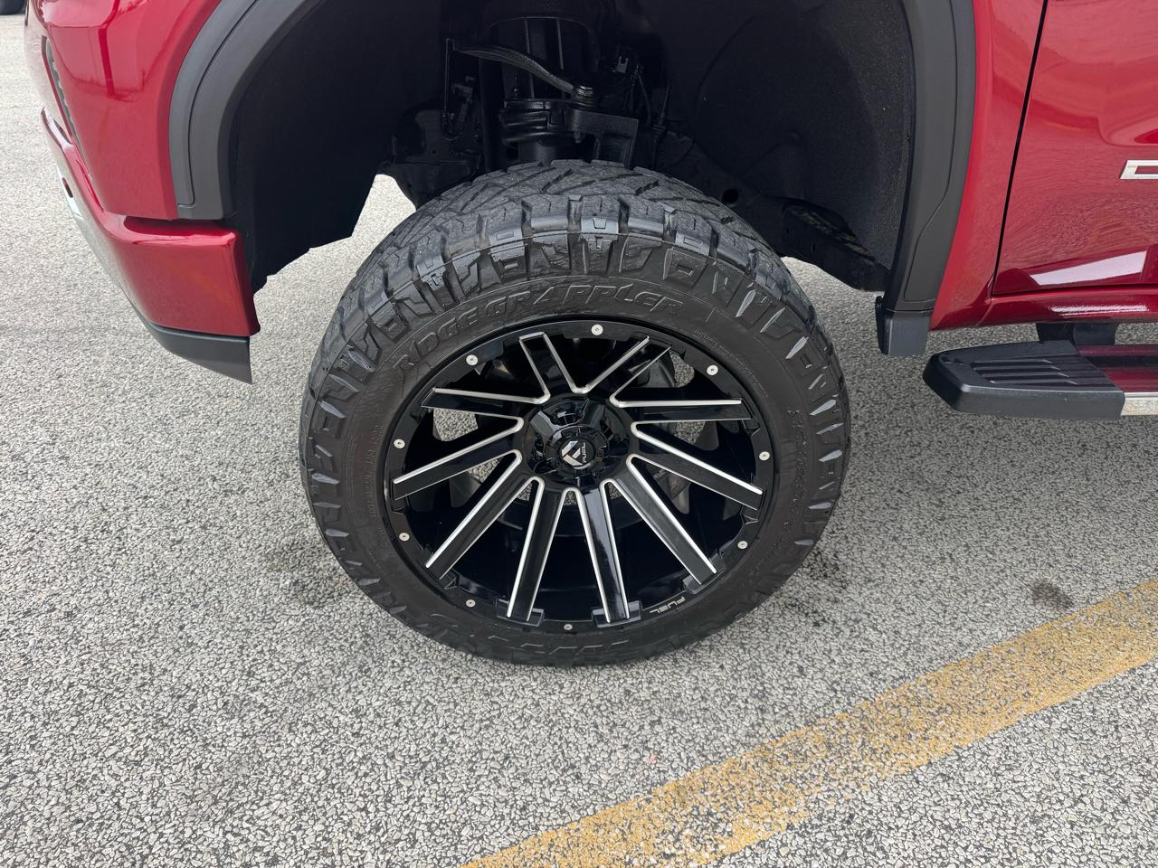 GMC Sierra 1500 Denali Crew Cab Short Box 4WD 2022