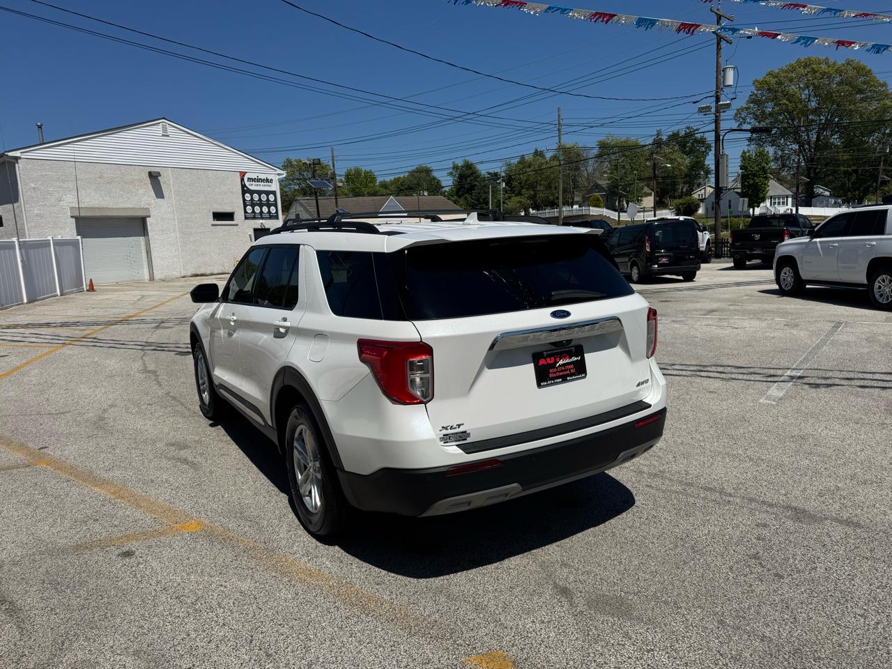 Ford Explorer XLT AWD 2022