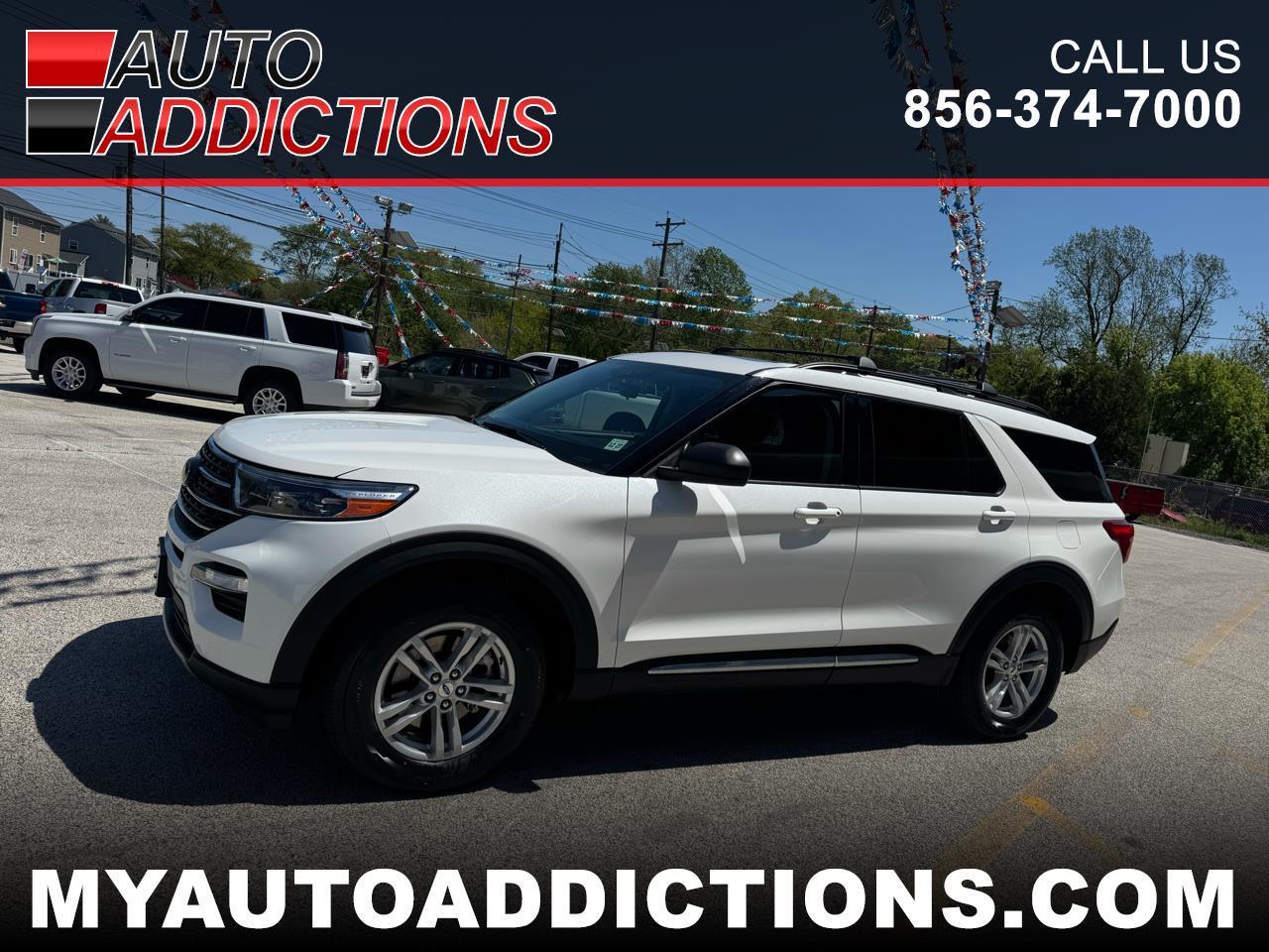 2022 Ford Explorer XLT AWD