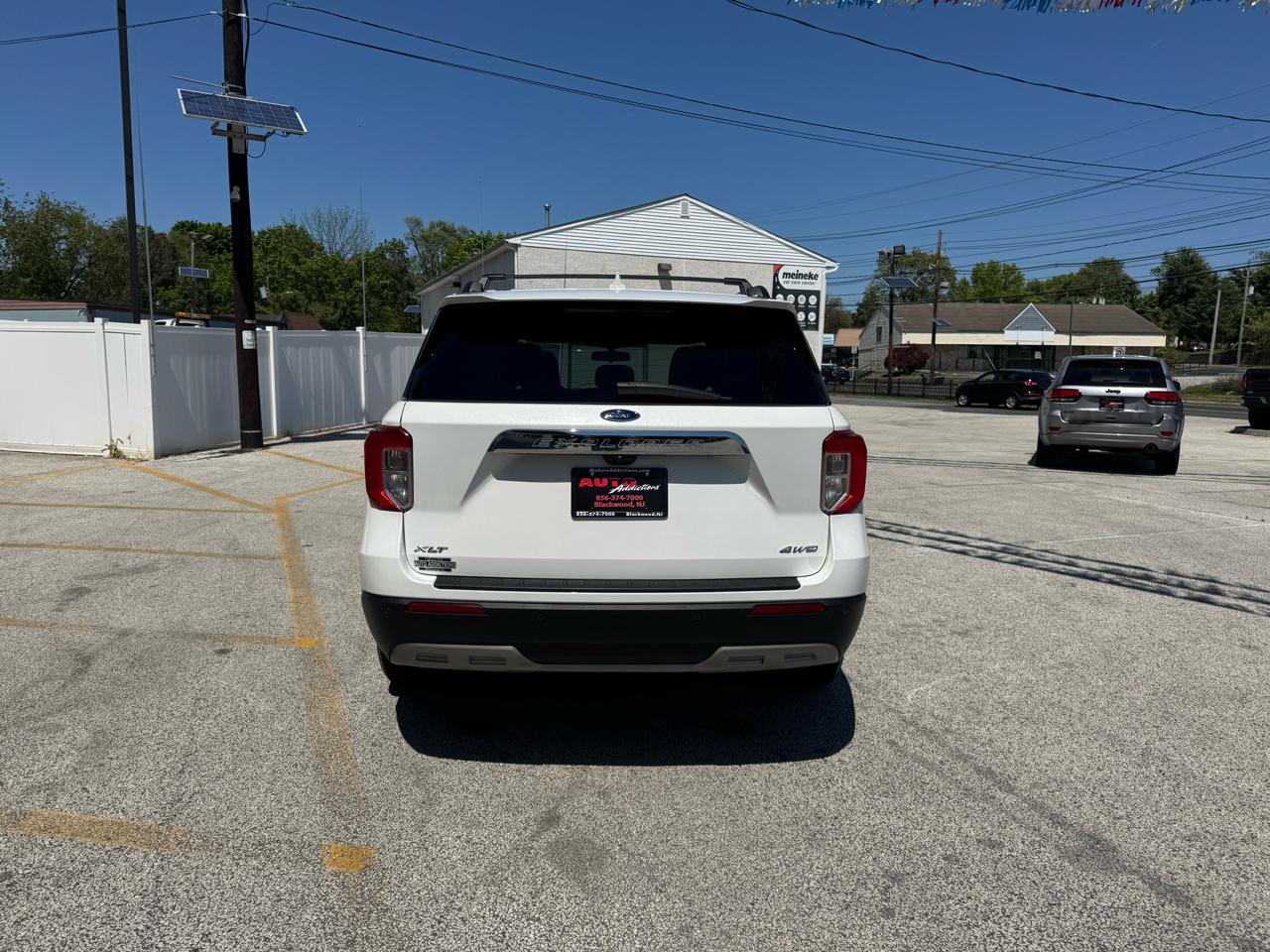 Ford Explorer XLT AWD 2022