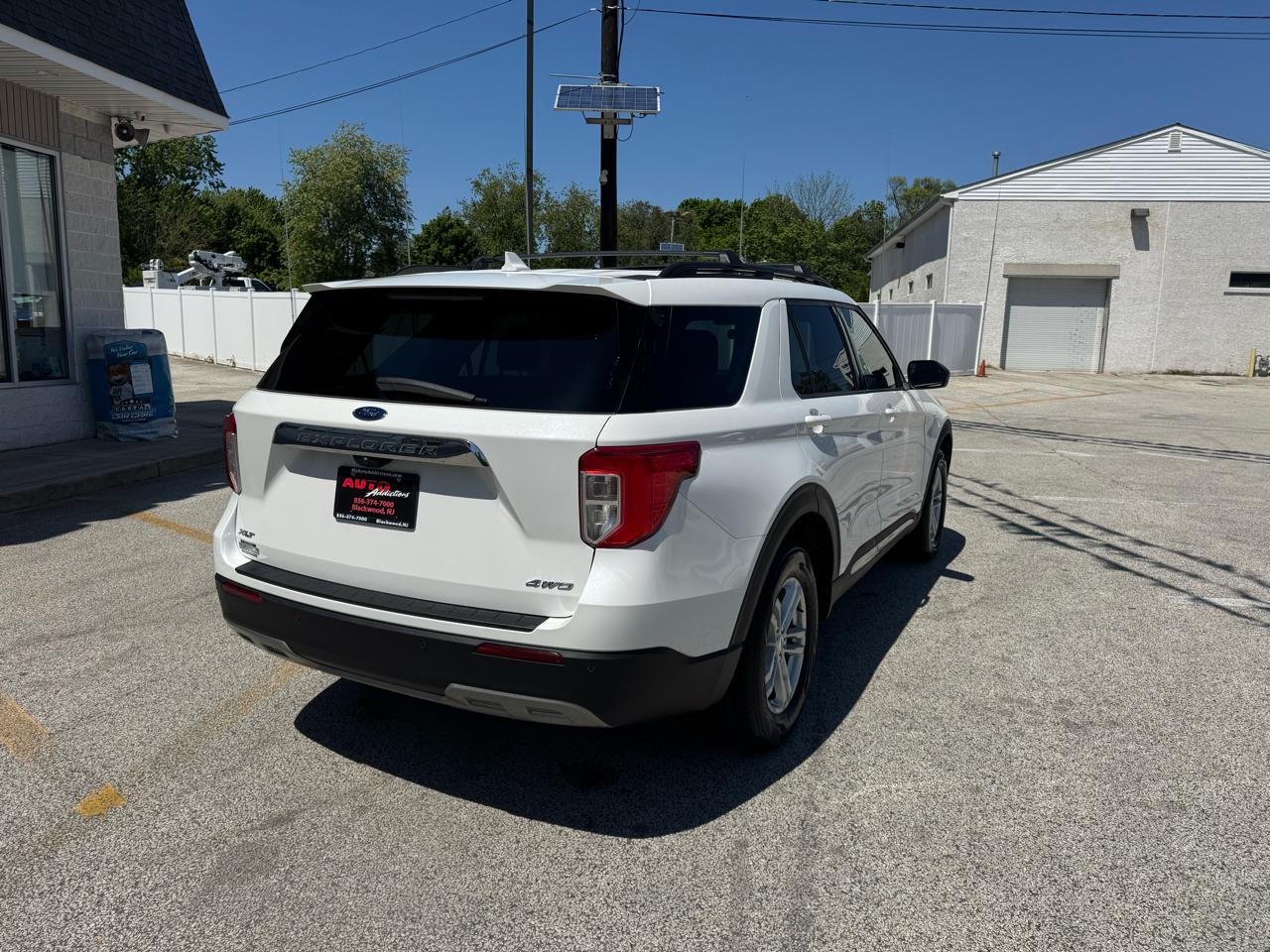 Ford Explorer XLT AWD 2022