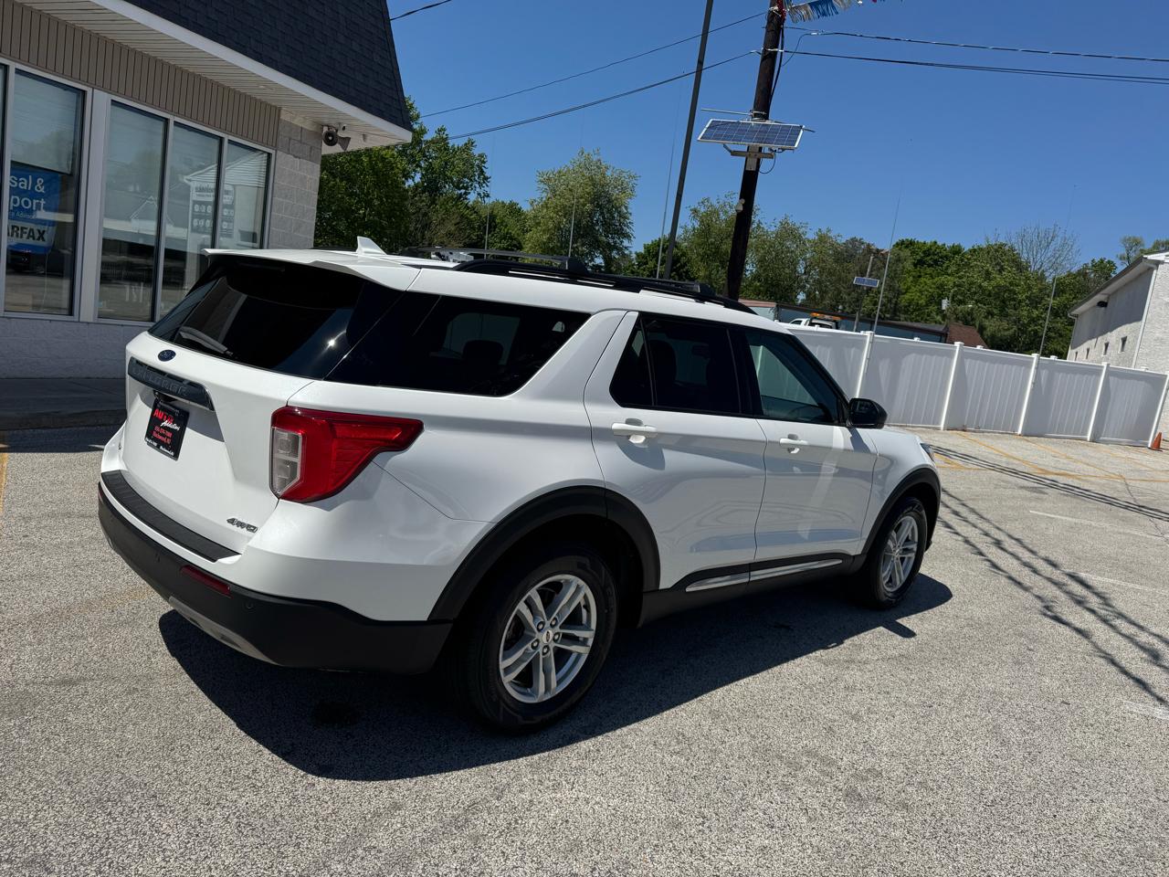 Ford Explorer XLT AWD 2022