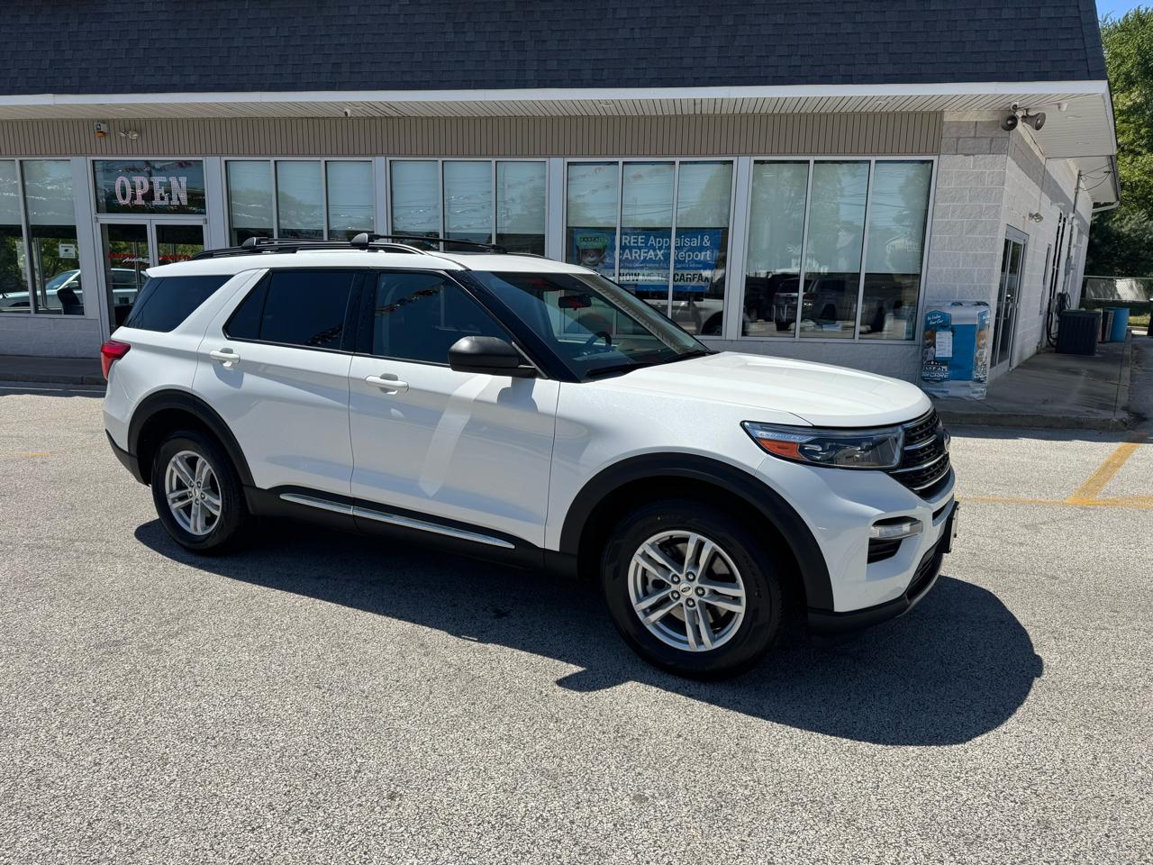 Ford Explorer XLT AWD 2022