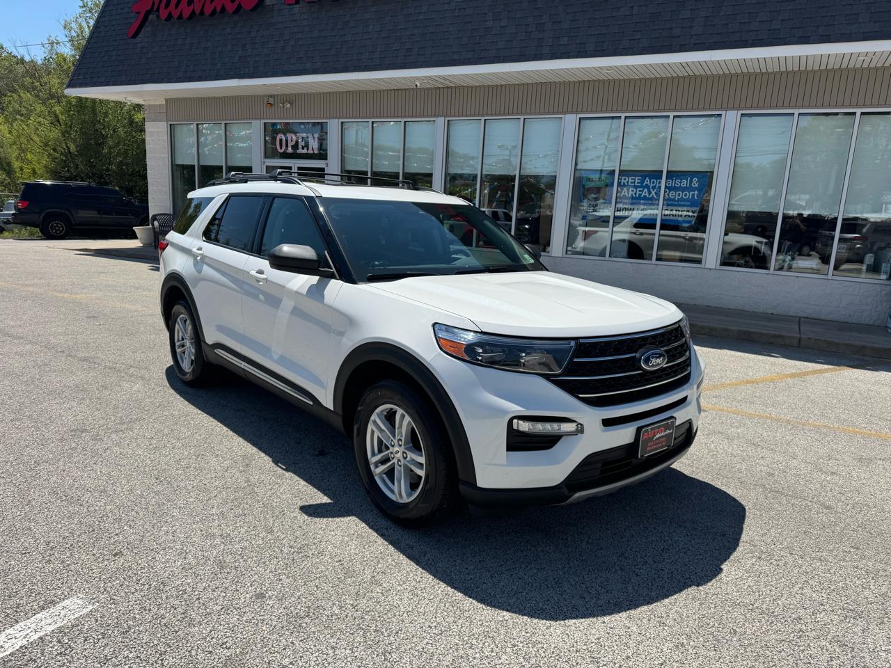 Ford Explorer XLT AWD 2022
