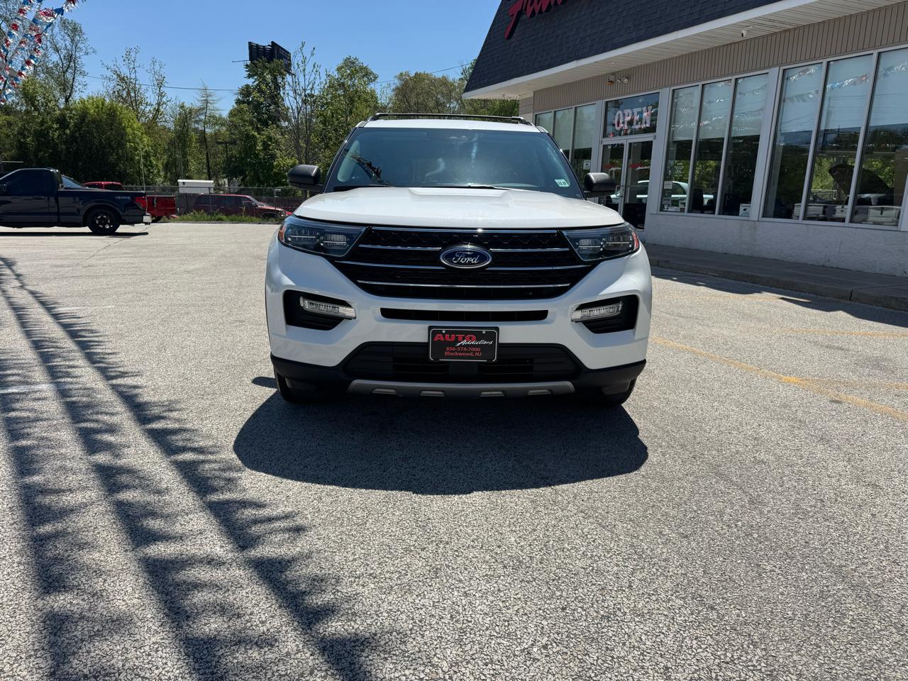 Ford Explorer XLT AWD 2022