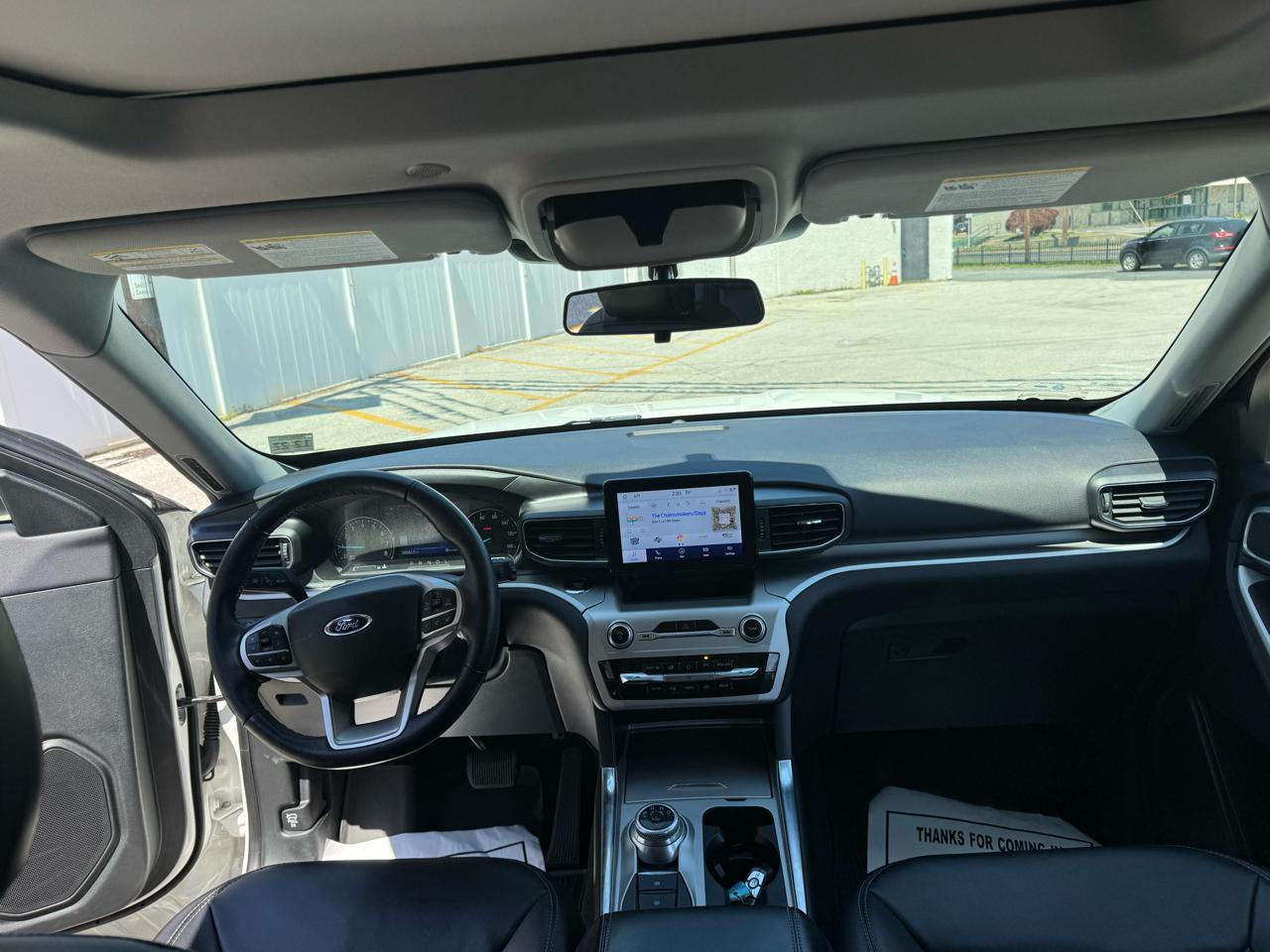 Ford Explorer XLT AWD 2022