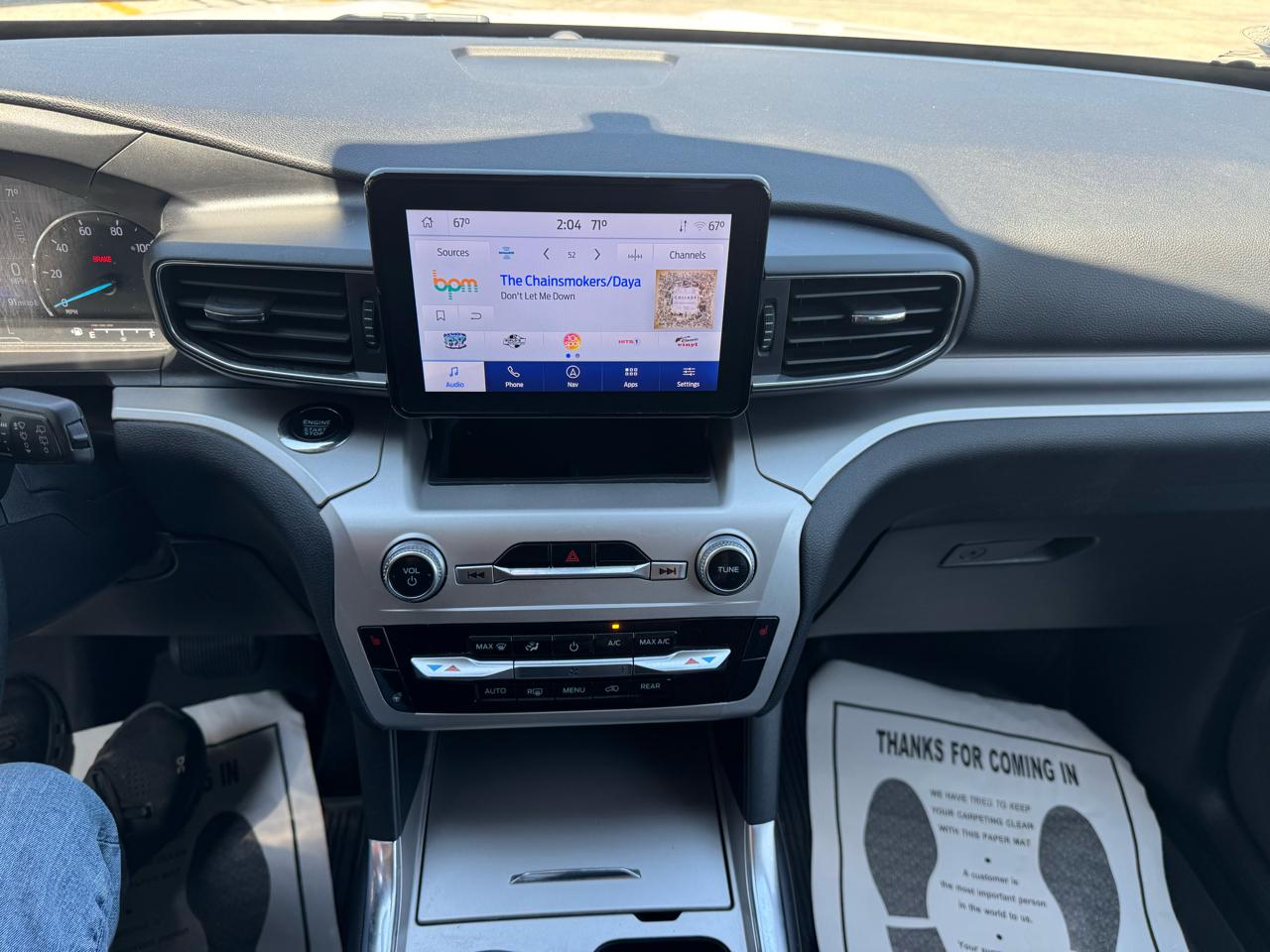 Ford Explorer XLT AWD 2022