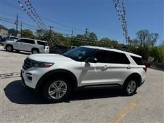 2022 Ford Explorer 