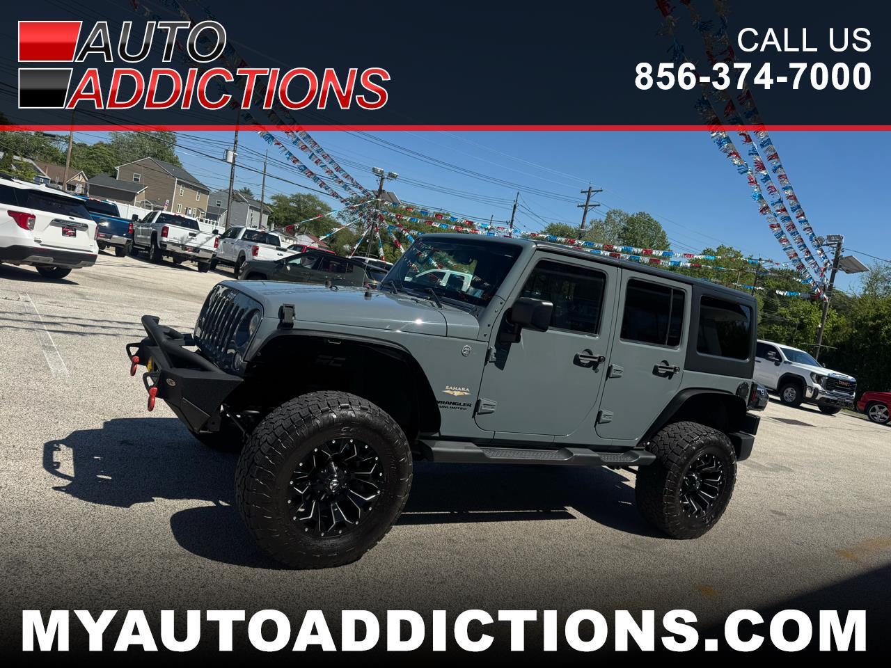 2014 Jeep Wrangler Unlimited Sahara 4WD