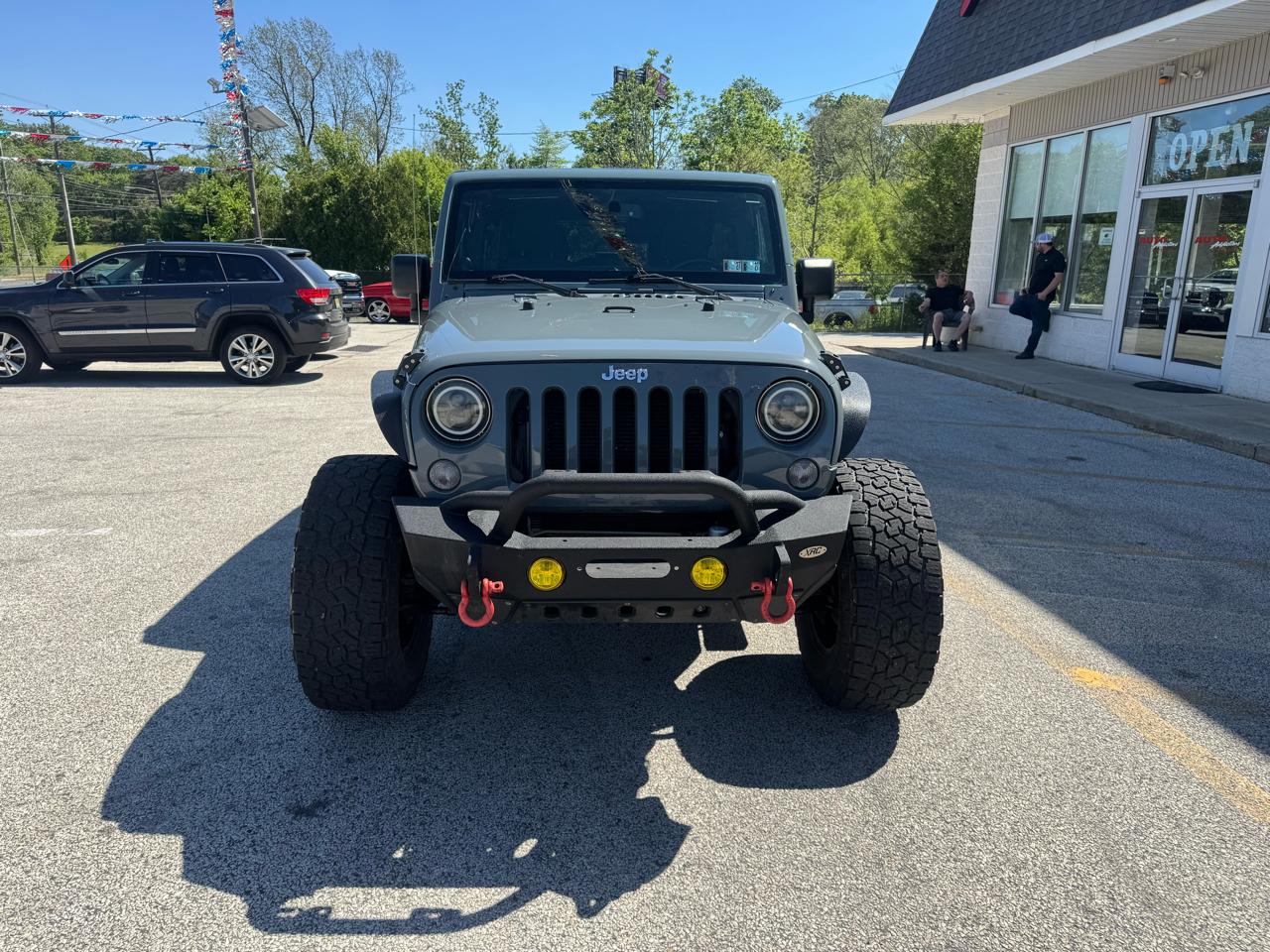 Jeep Wrangler Unlimited Sahara 4WD 2014