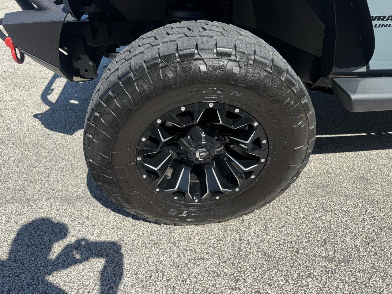 Jeep Wrangler Unlimited Sahara 4WD 2014