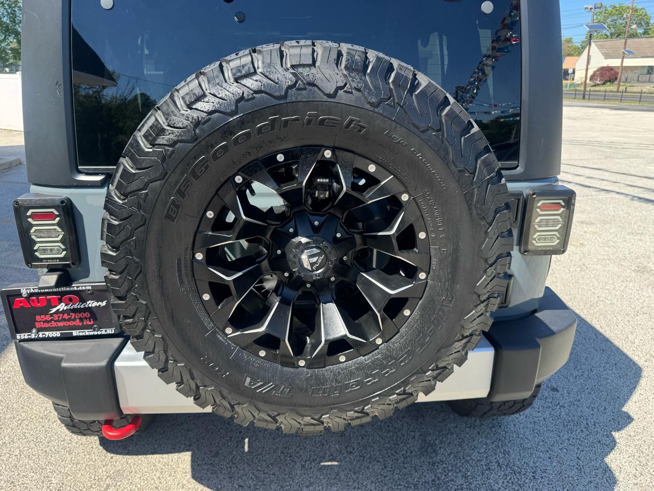 Jeep Wrangler Unlimited Sahara 4WD 2014