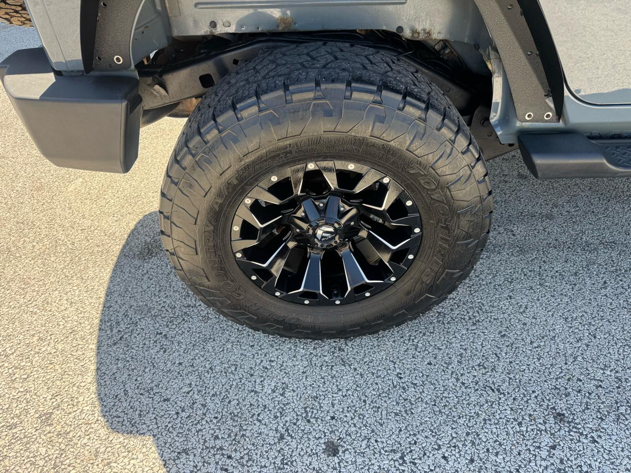 Jeep Wrangler Unlimited Sahara 4WD 2014