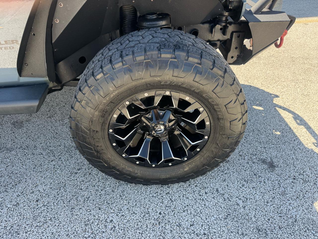 Jeep Wrangler Unlimited Sahara 4WD 2014