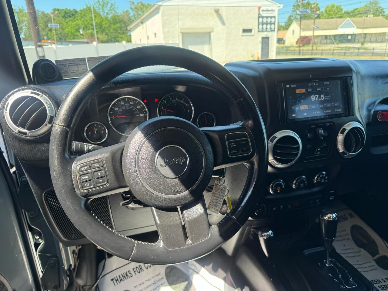 Jeep Wrangler Unlimited Sahara 4WD 2014