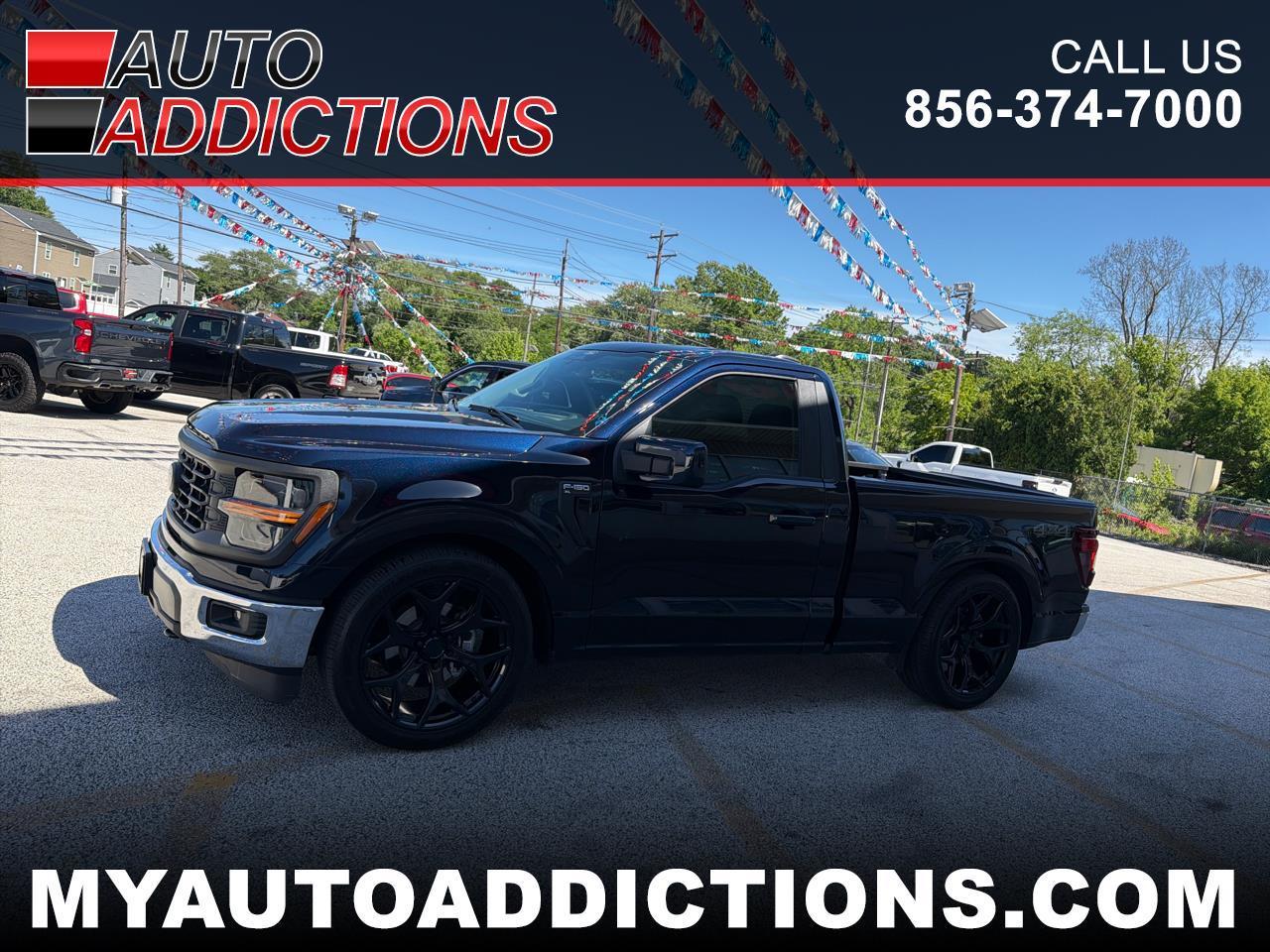 2025 Ford F-150 XL 4WD