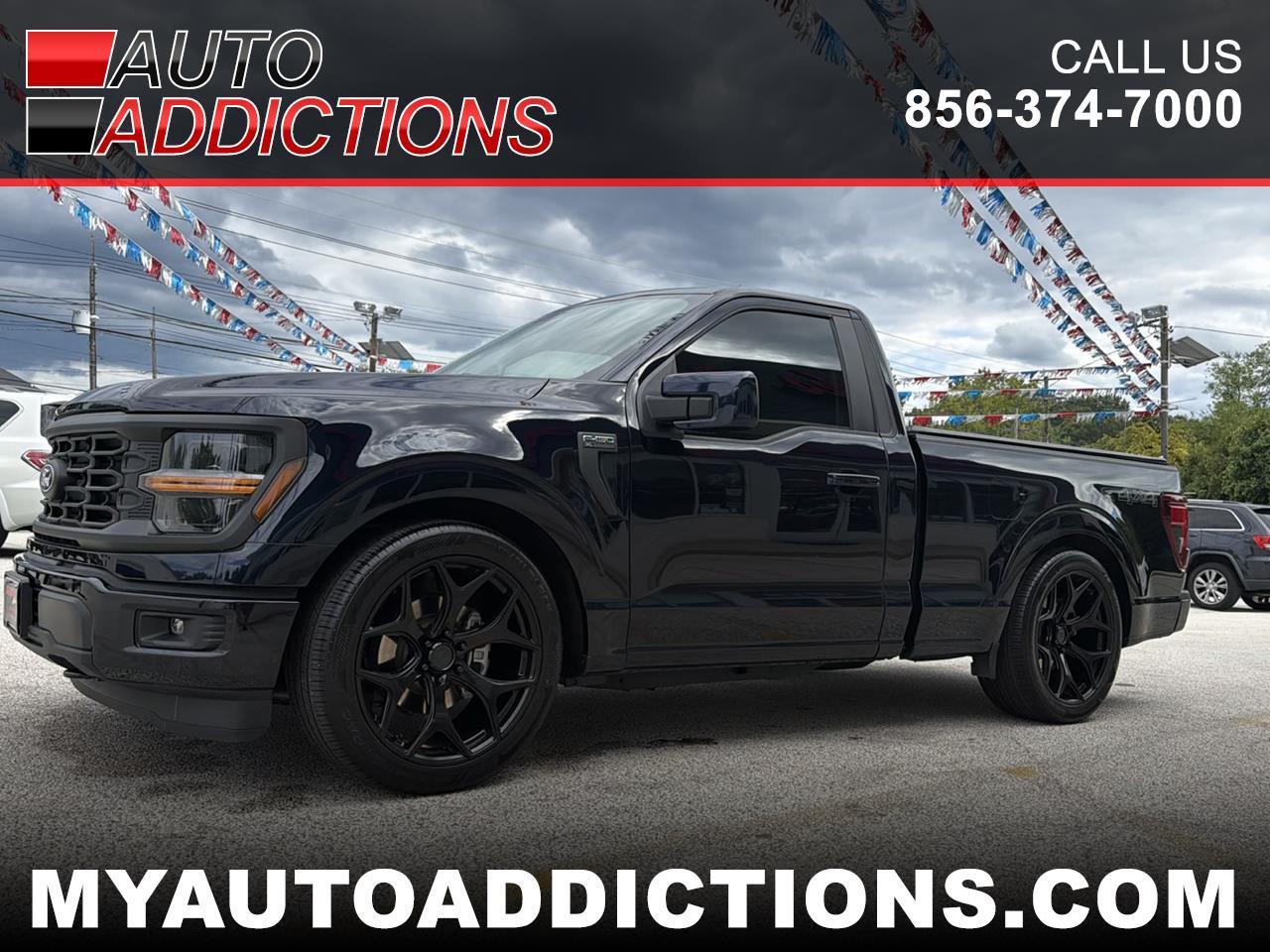 2025 Ford F-150 4WD Reg Cab 122.5" XL WHIPPLE SUPERCHARGER