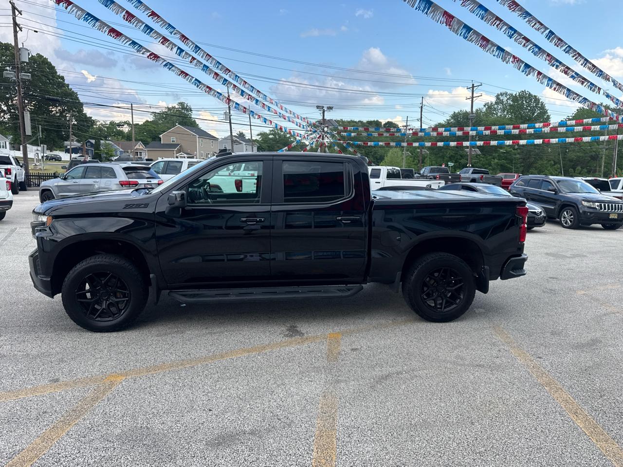 Chevrolet Silverado 1500 LT Trail Boss Crew Cab 4WD 2020