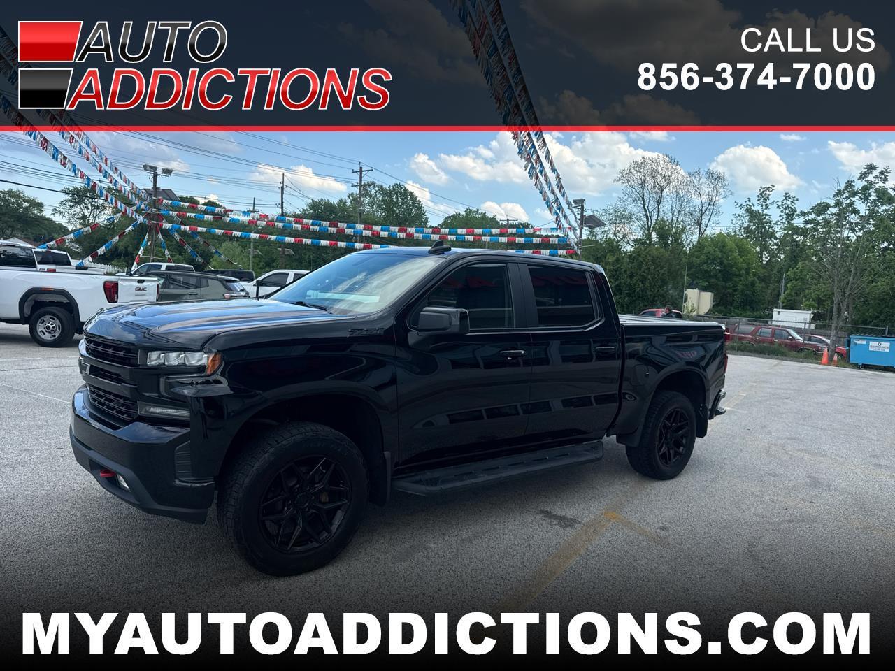 2020 Chevrolet Silverado 1500 LT Trail Boss Crew Cab 4WD