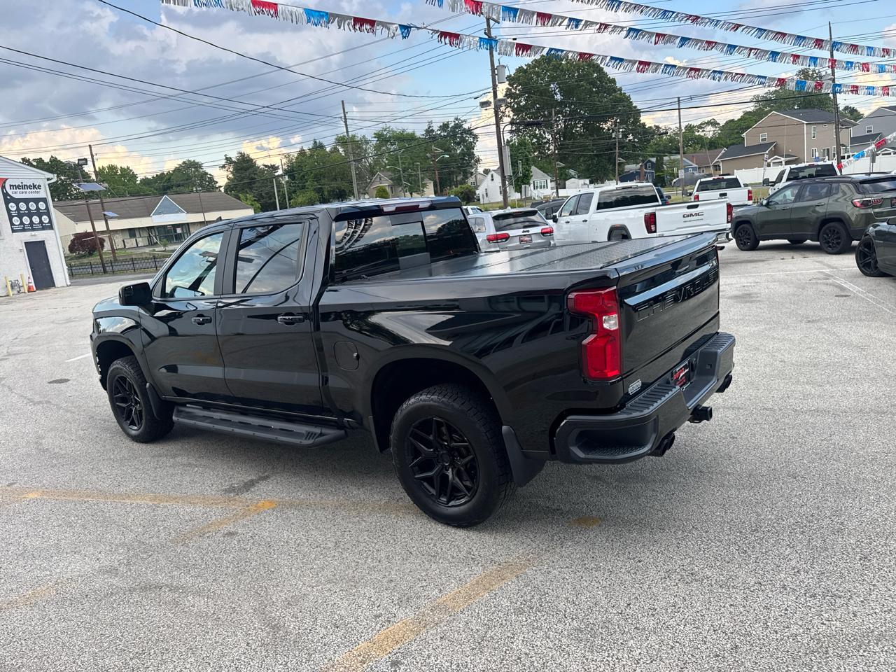 Chevrolet Silverado 1500 LT Trail Boss Crew Cab 4WD 2020