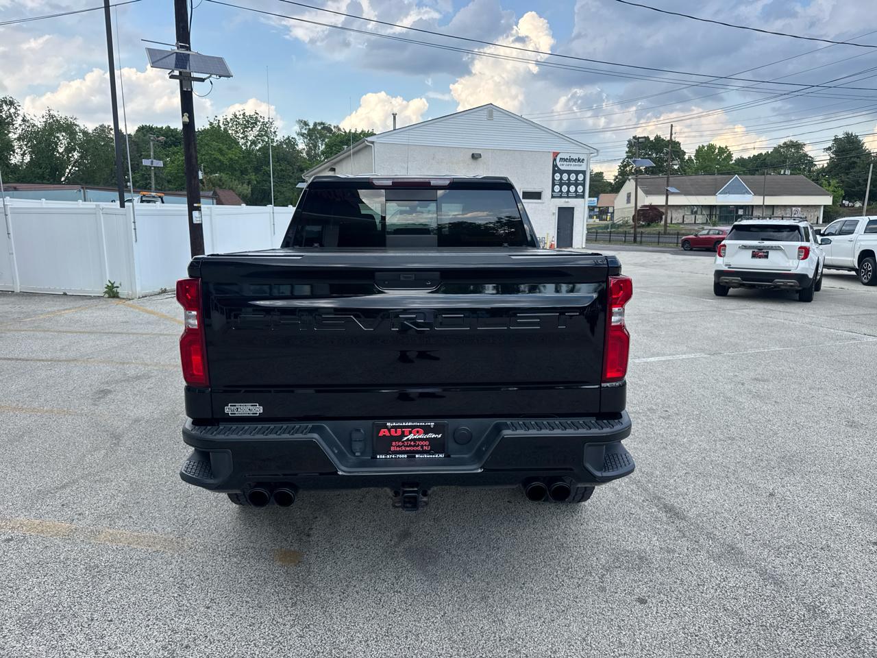 Chevrolet Silverado 1500 LT Trail Boss Crew Cab 4WD 2020