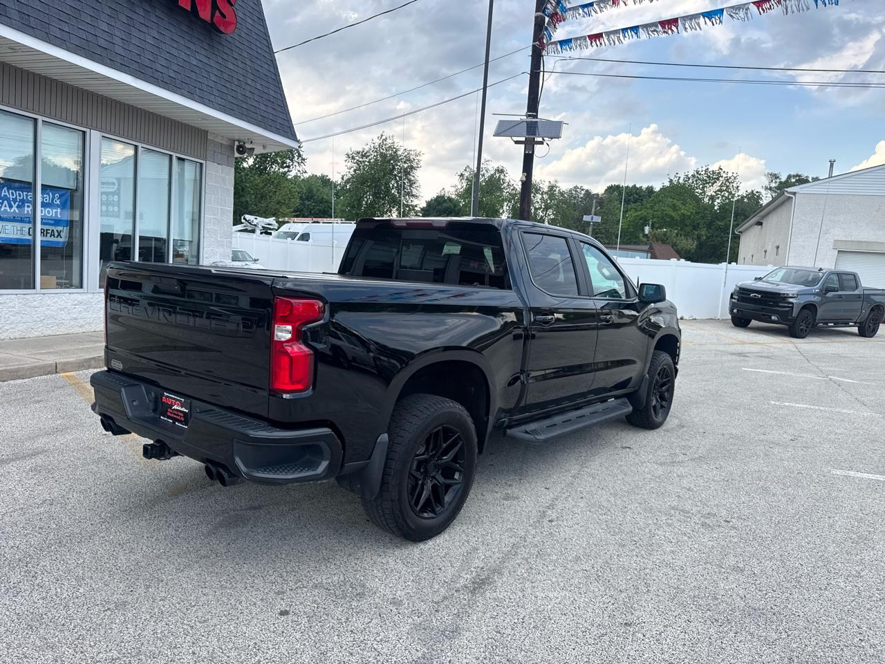Chevrolet Silverado 1500 LT Trail Boss Crew Cab 4WD 2020