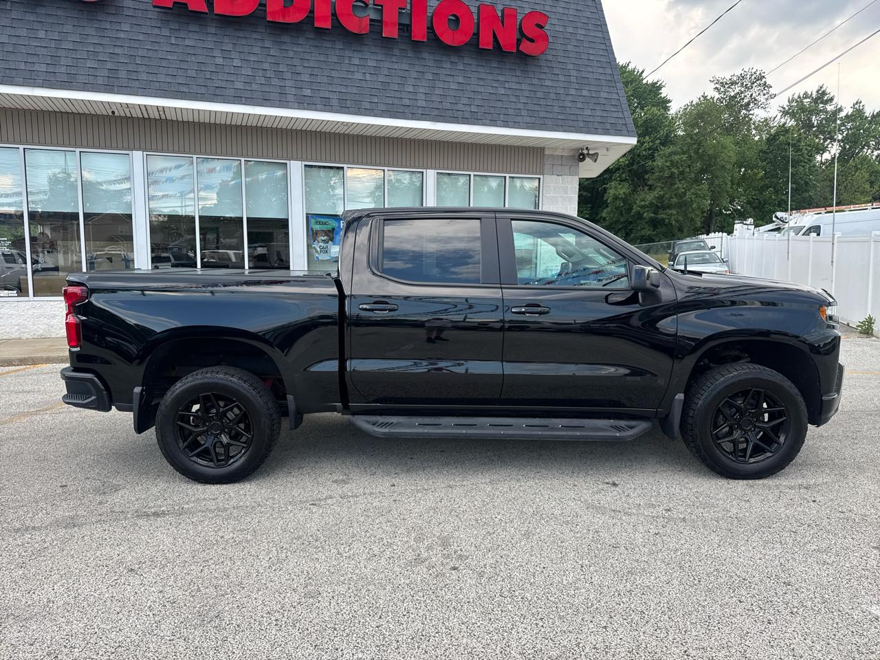 Chevrolet Silverado 1500 LT Trail Boss Crew Cab 4WD 2020