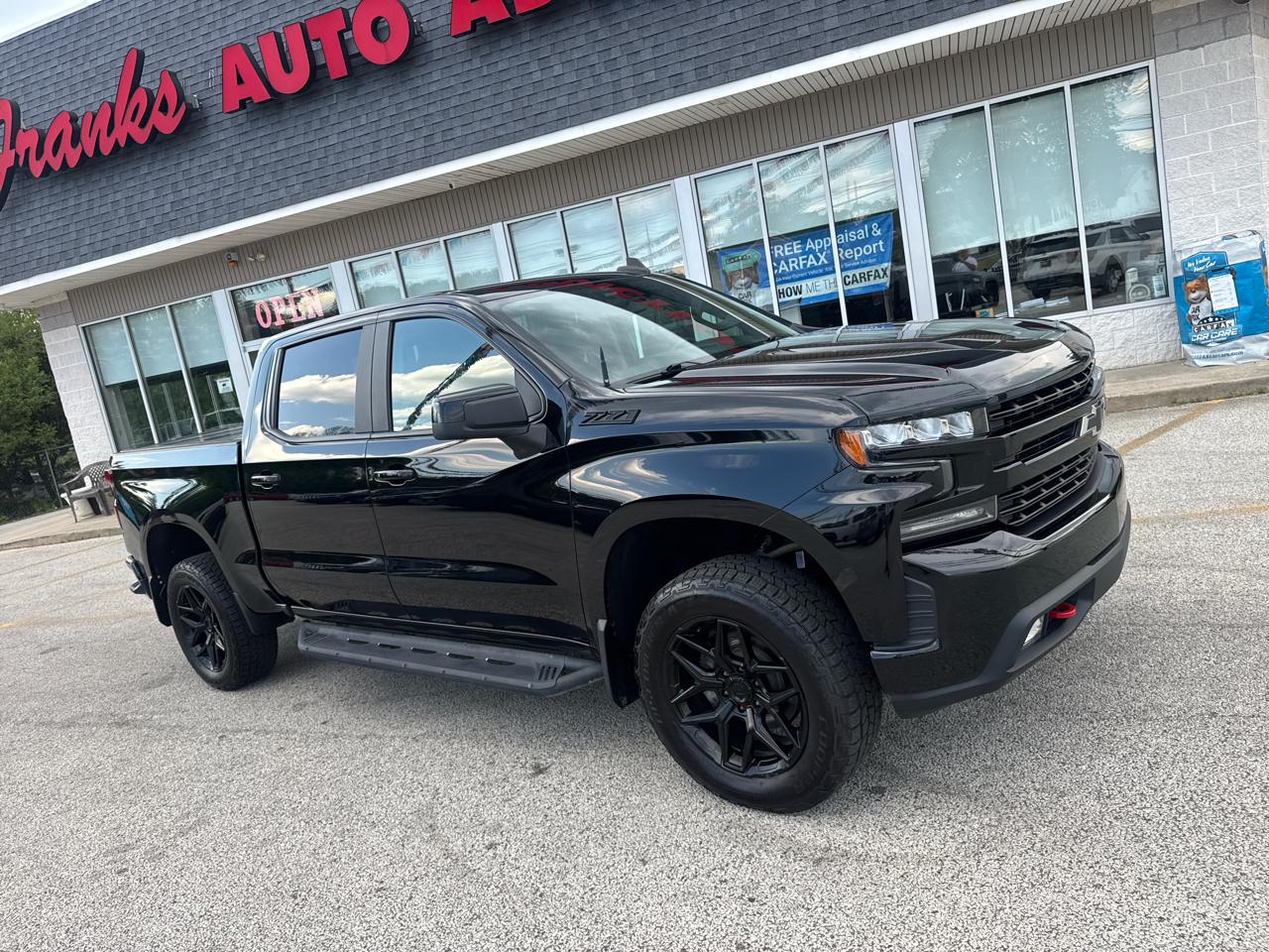 Chevrolet Silverado 1500 LT Trail Boss Crew Cab 4WD 2020