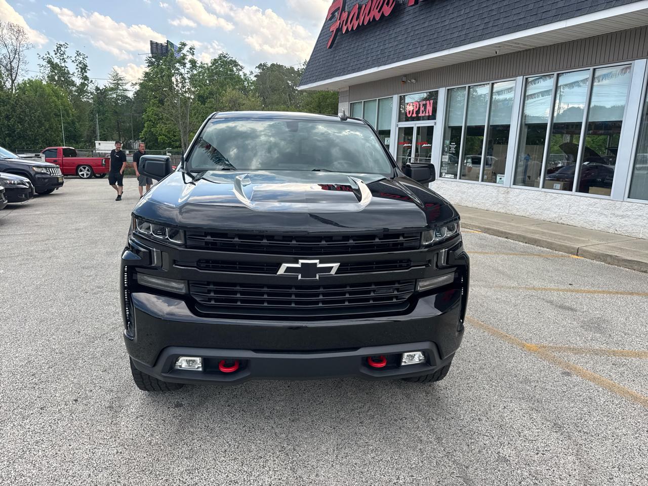 Chevrolet Silverado 1500 LT Trail Boss Crew Cab 4WD 2020