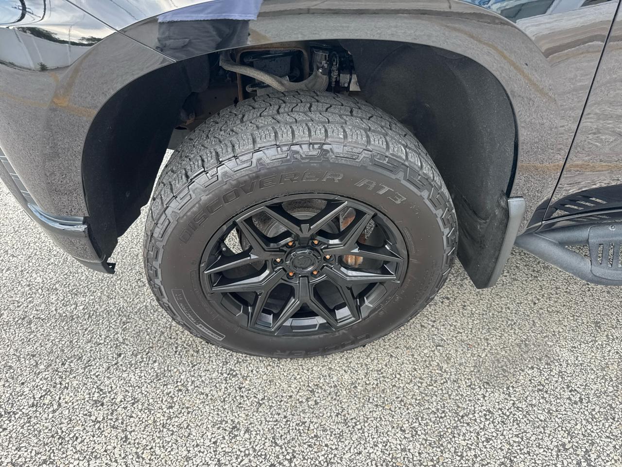 Chevrolet Silverado 1500 LT Trail Boss Crew Cab 4WD 2020