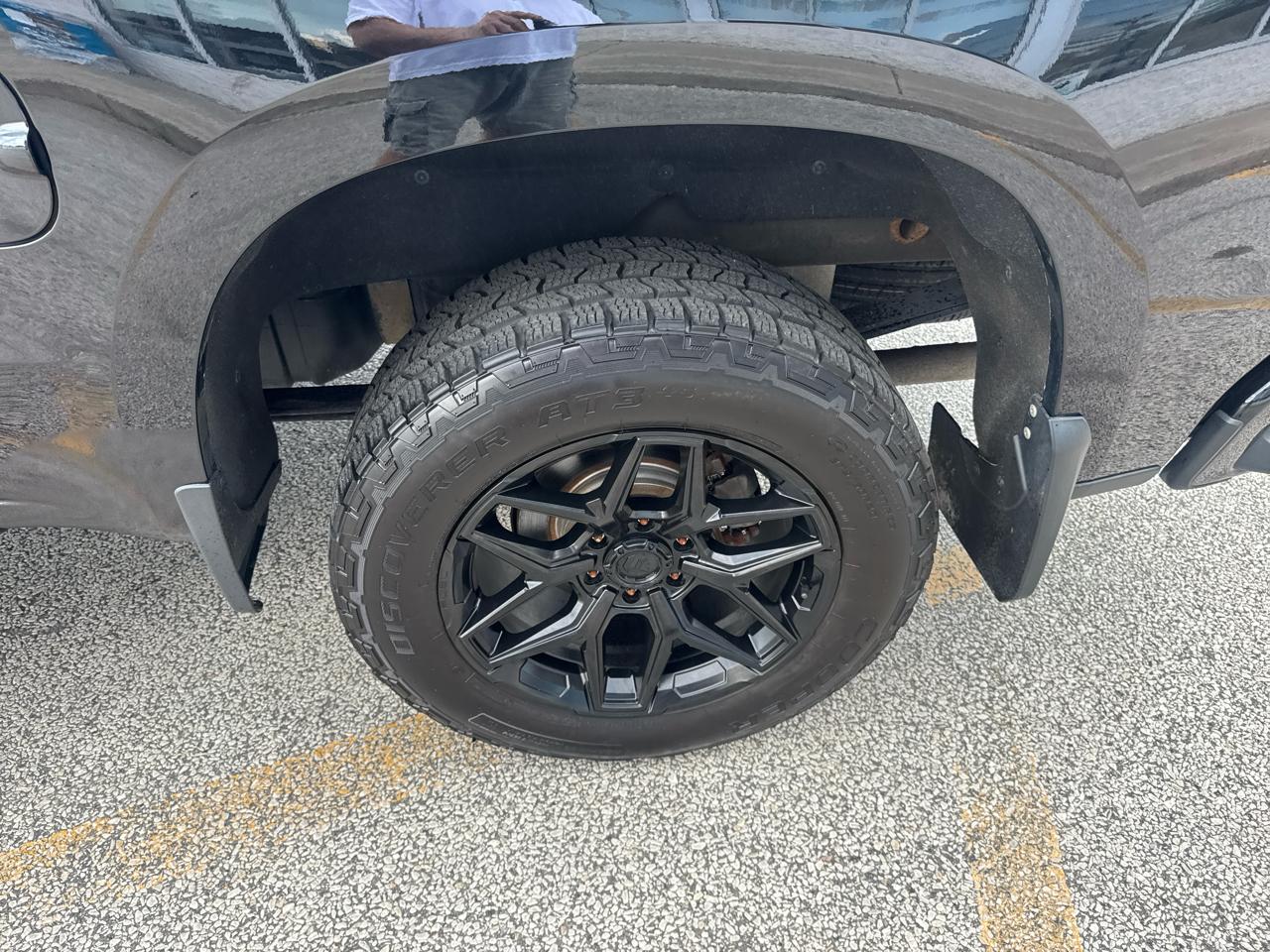 Chevrolet Silverado 1500 LT Trail Boss Crew Cab 4WD 2020