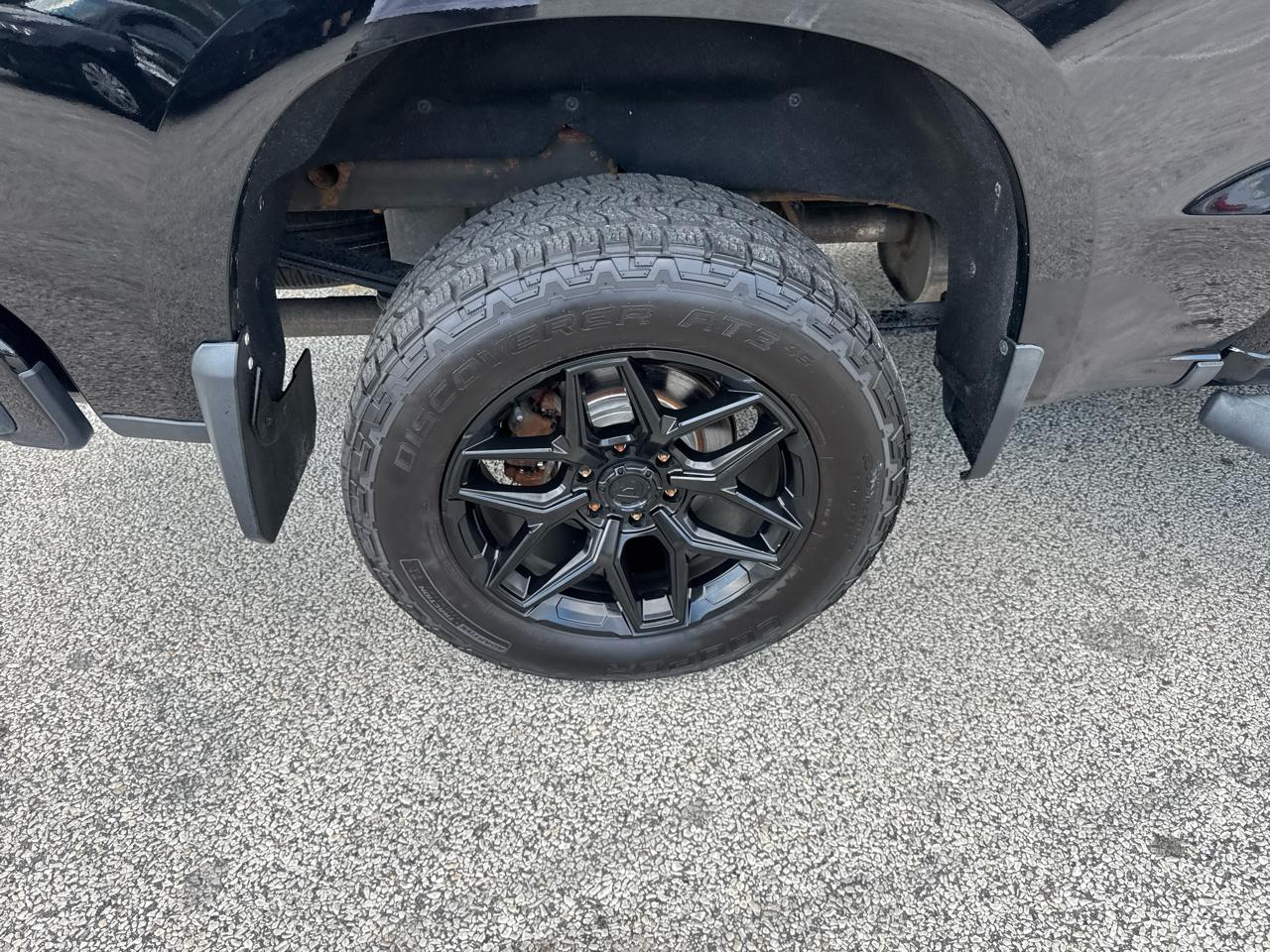 Chevrolet Silverado 1500 LT Trail Boss Crew Cab 4WD 2020