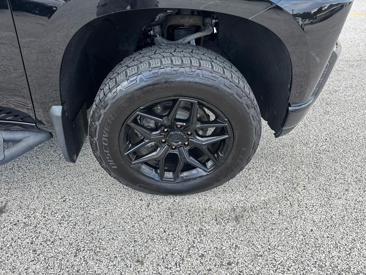 Chevrolet Silverado 1500 LT Trail Boss Crew Cab 4WD 2020