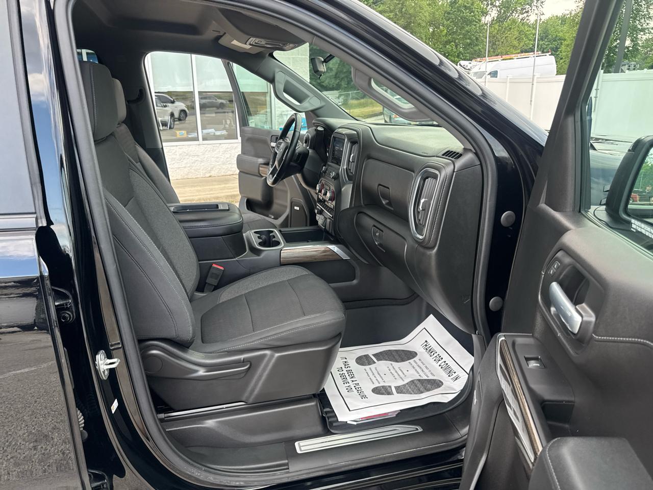 Chevrolet Silverado 1500 LT Trail Boss Crew Cab 4WD 2020