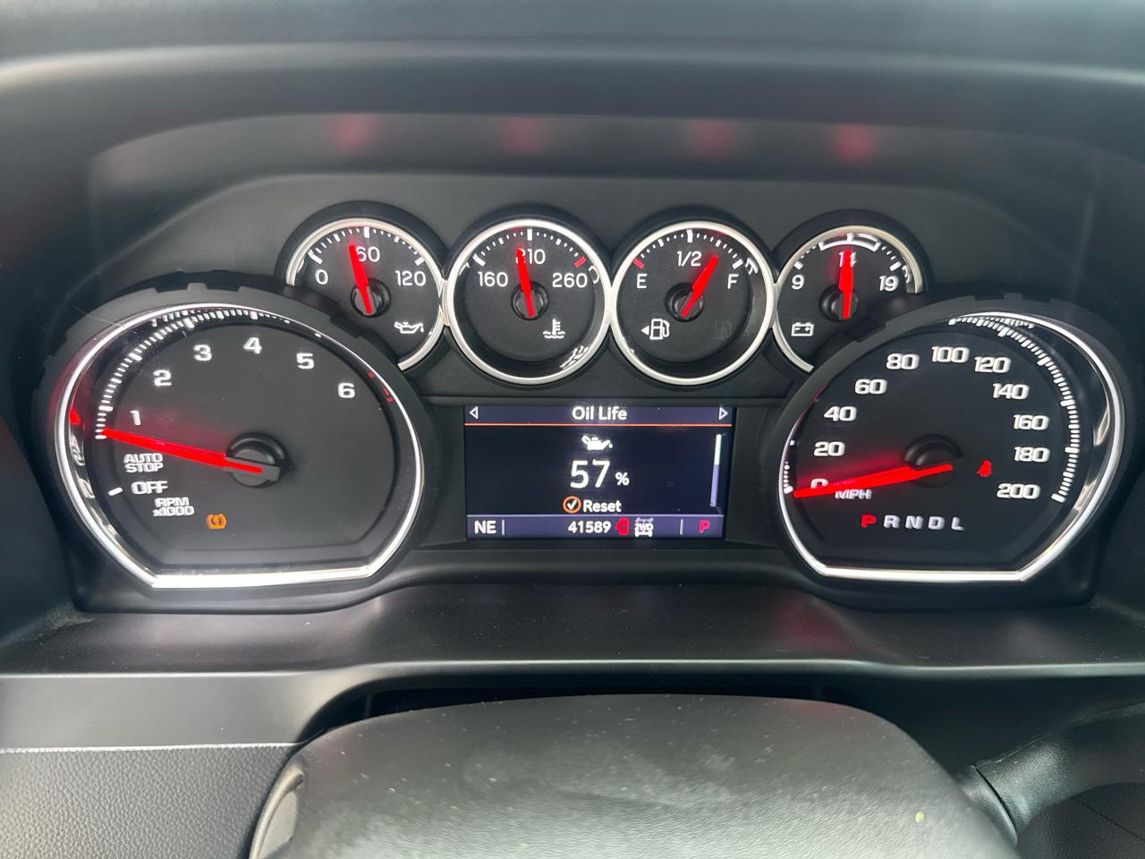 Chevrolet Silverado 1500 LT Trail Boss Crew Cab 4WD 2020